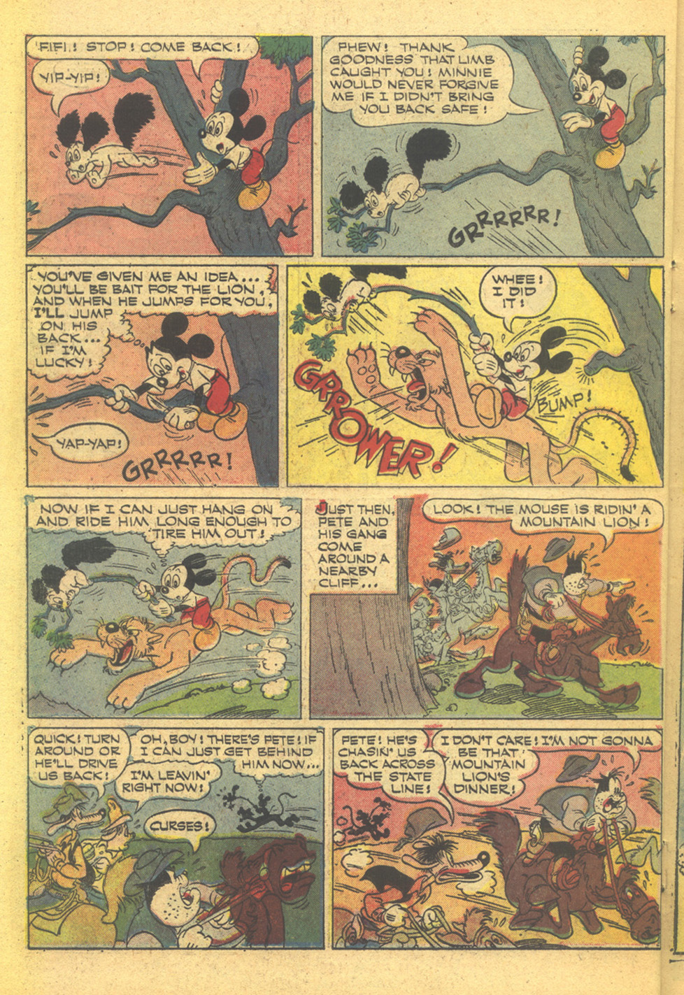 Read online Walt Disney's Mickey Mouse comic -  Issue #128 - 22