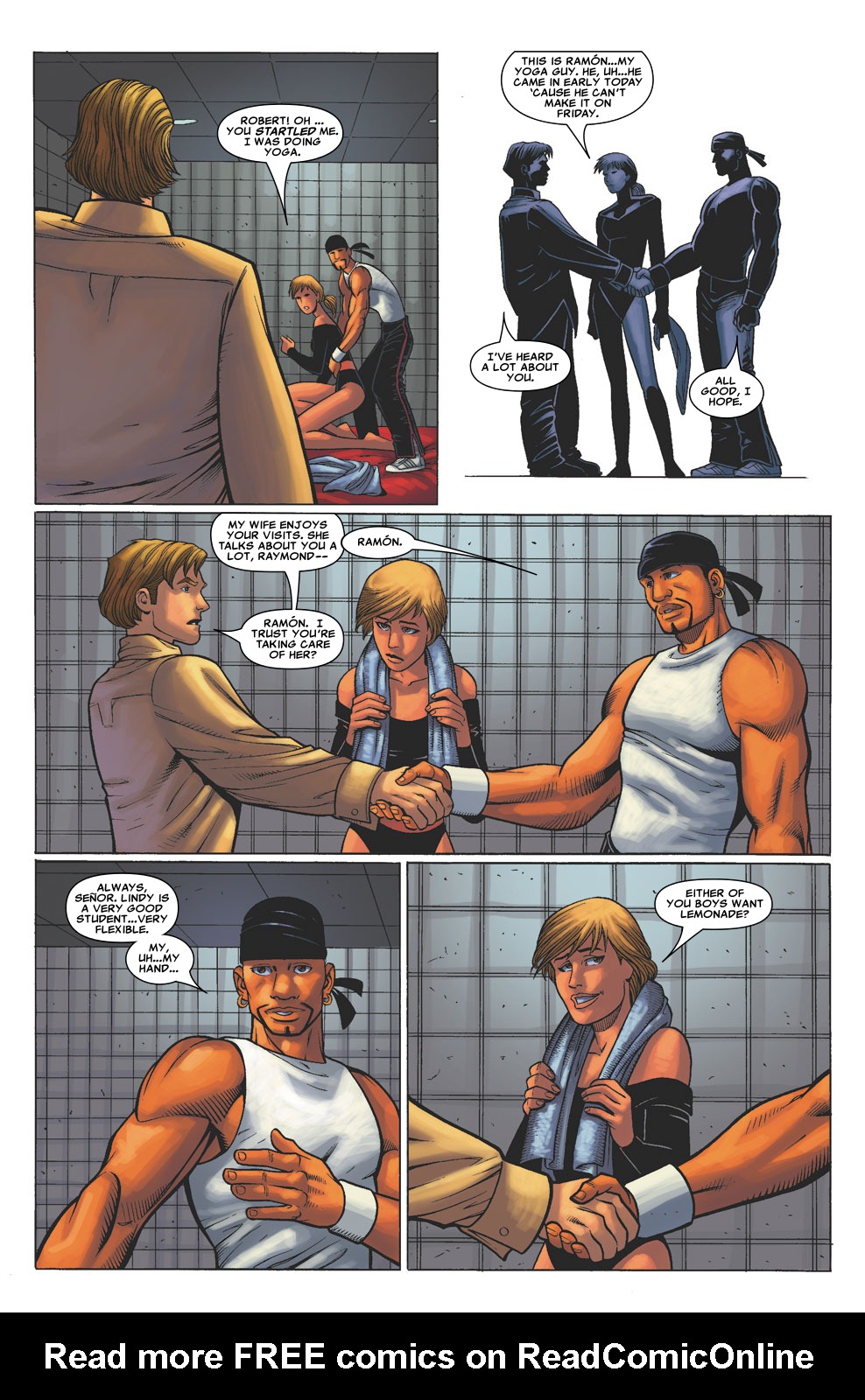 Read online Sentry (2006) comic -  Issue #4 - 13