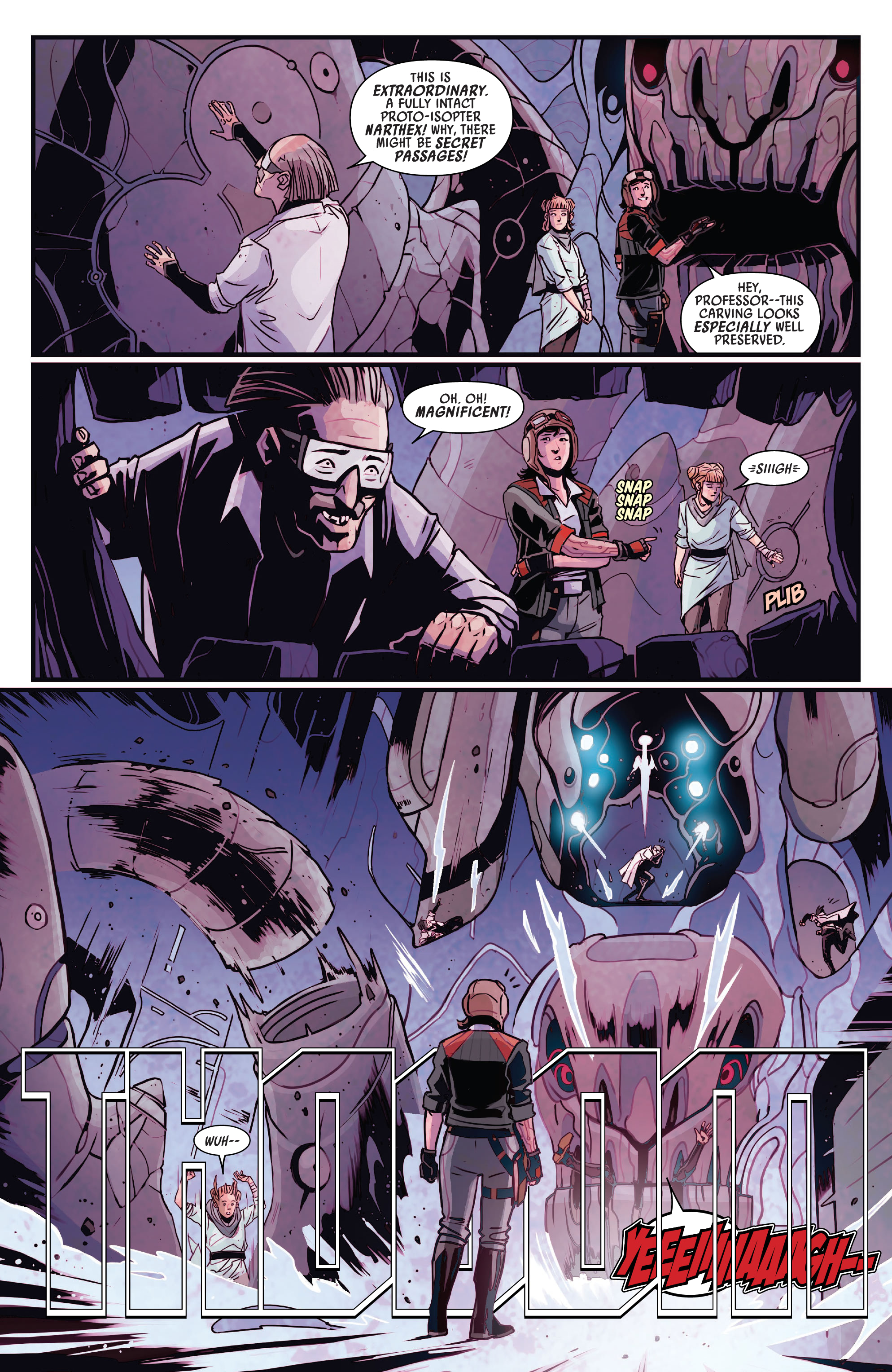Read online Star Wars: Doctor Aphra Omnibus comic -  Issue # TPB 1 (Part 11) - 92