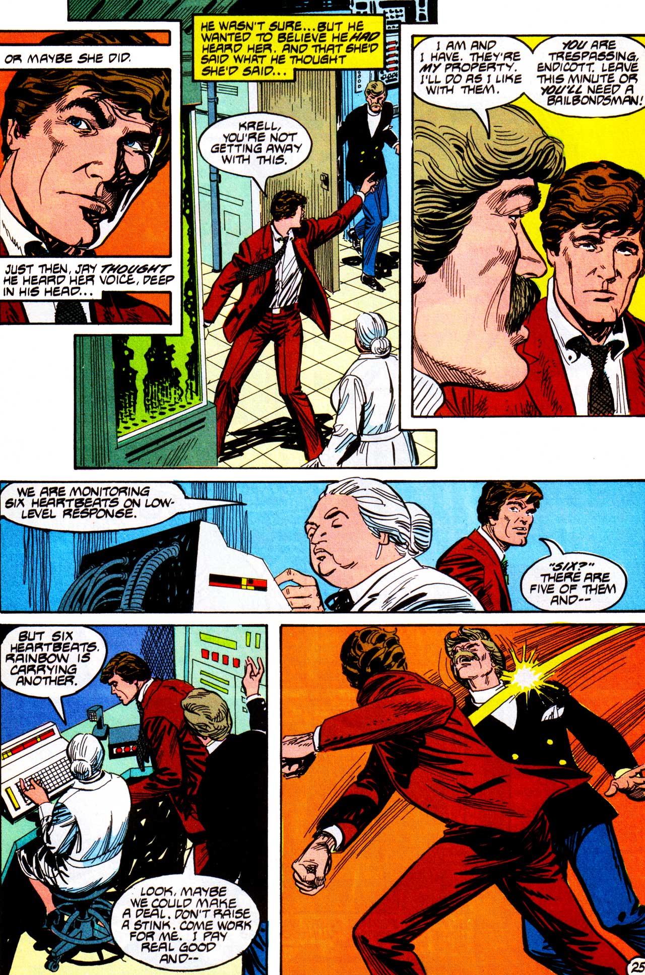 Read online The New DNAgents comic -  Issue #17 - 25