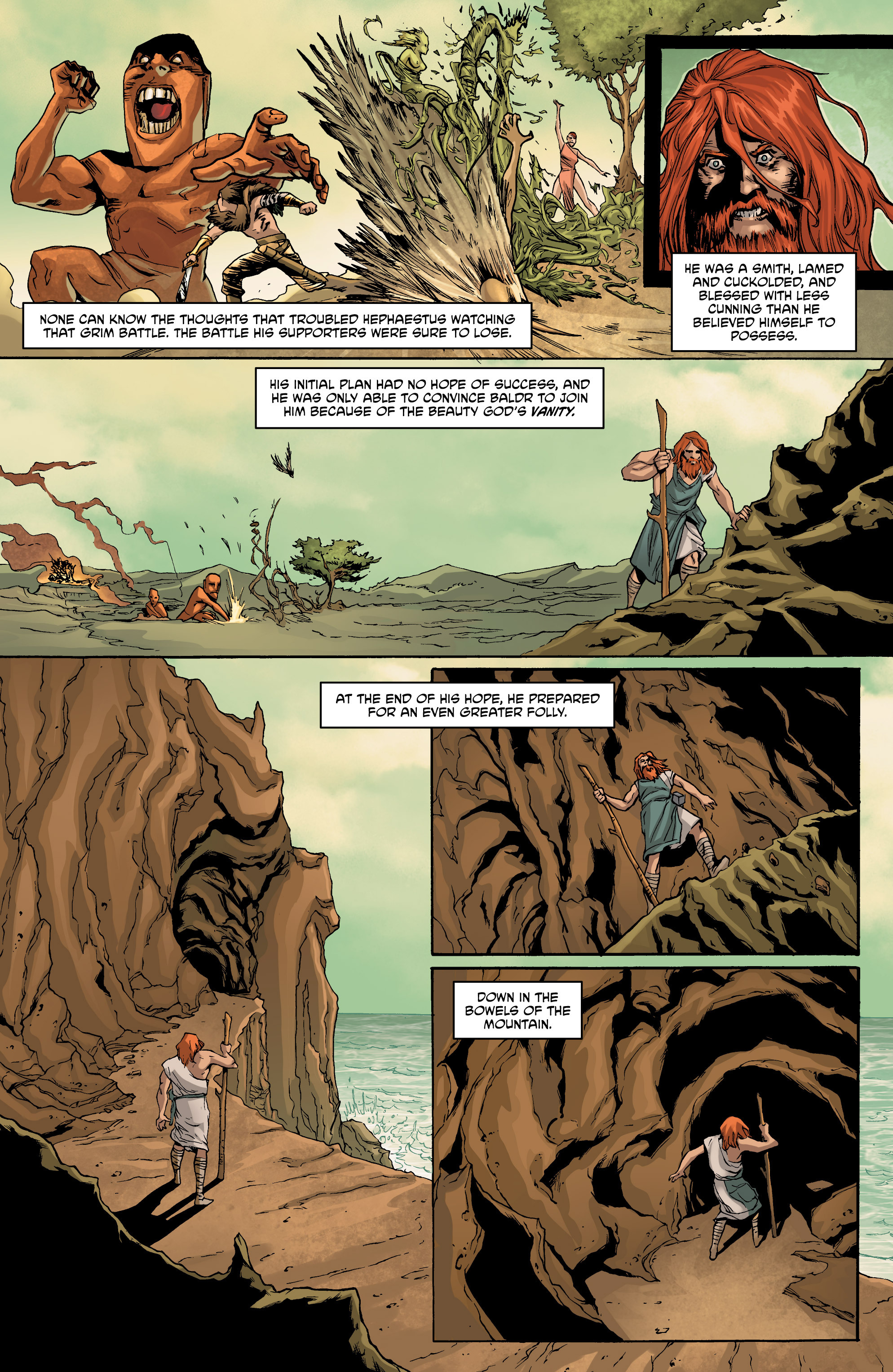 Read online God Is Dead comic -  Issue #11 - 10