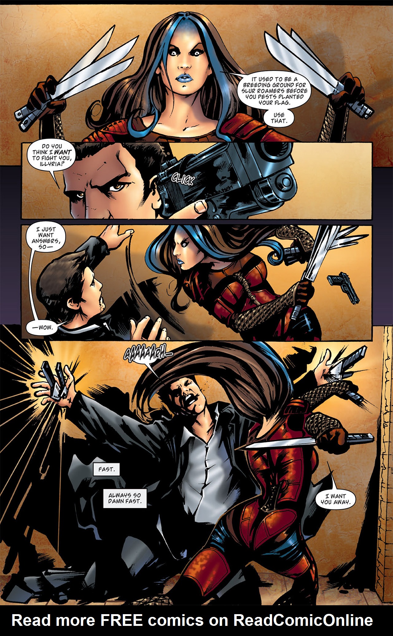 Read online Angel: After The Fall comic -  Issue #3 - 7