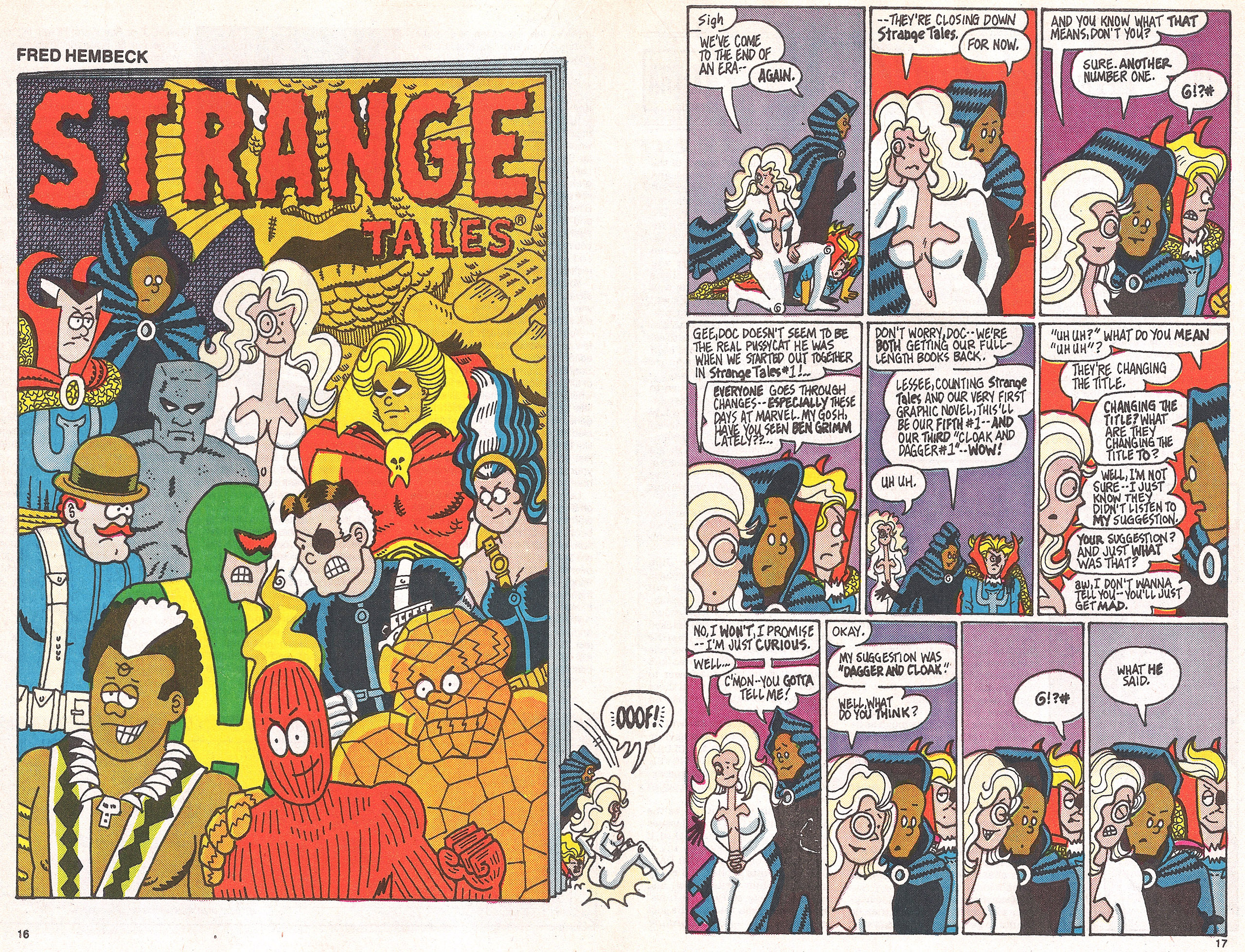 Read online Marvel Age comic -  Issue #66 - 18