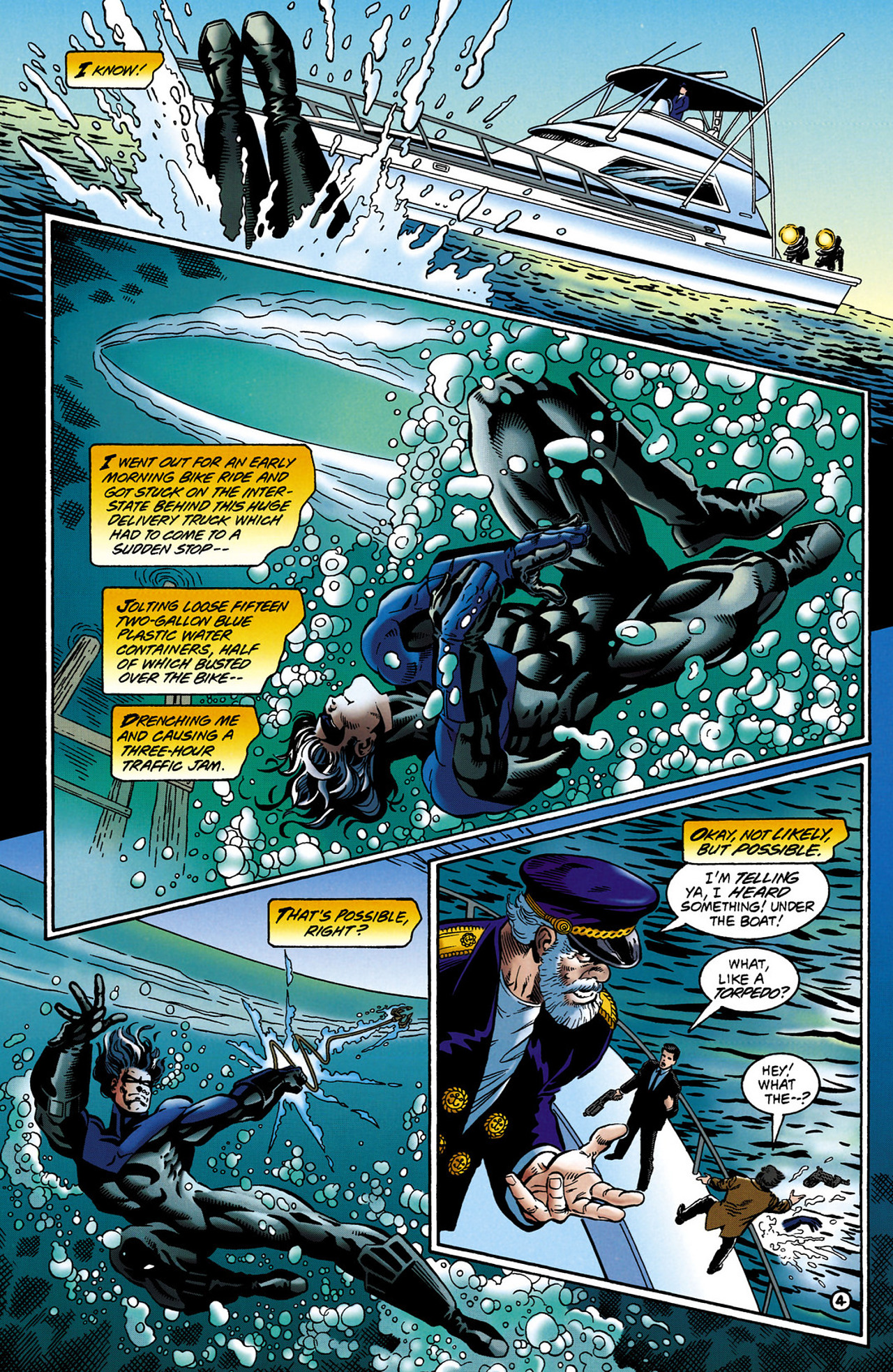 Read online Nightwing (1996) comic -  Issue # Annual 1 - 5