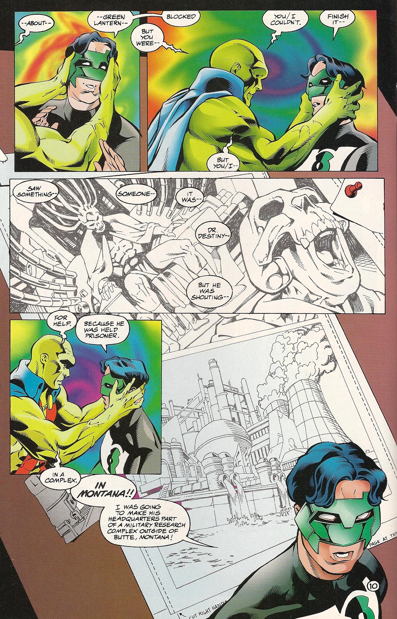 Read online Justice League: A Midsummer's Nightmare comic -  Issue #3 - 13