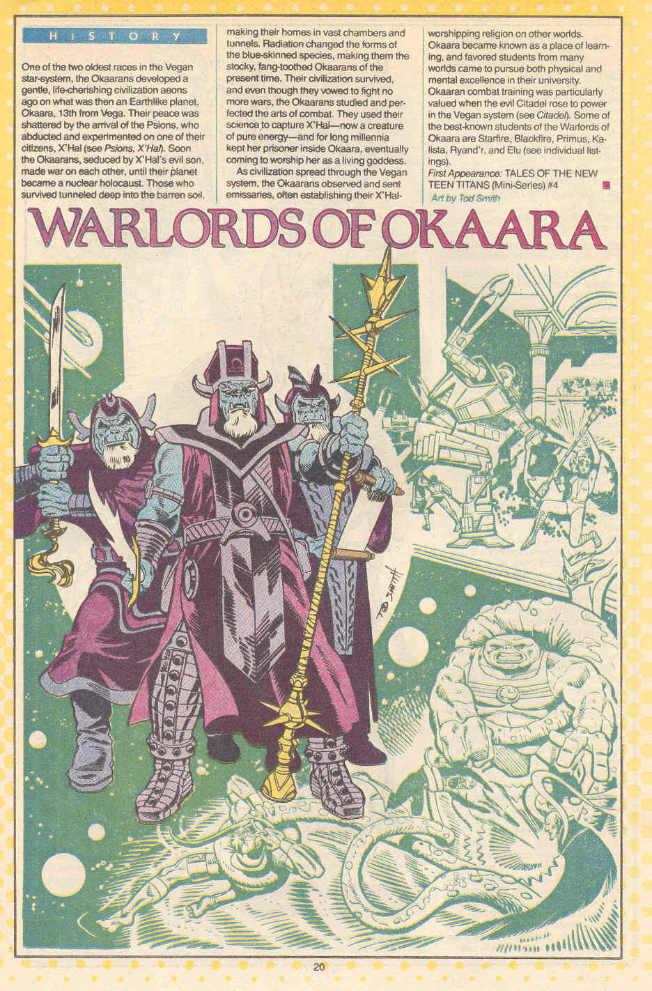 Read online Who's Who: The Definitive Directory of the DC Universe comic -  Issue #25 - 24