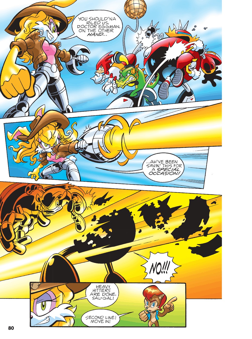 Read online Sonic Super Special Magazine comic -  Issue #9 - 72
