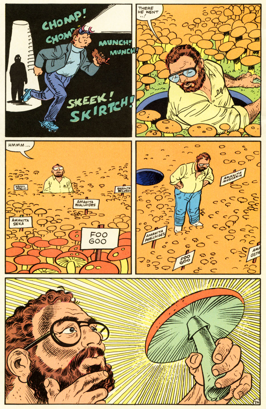 Read online Wasteland (1987) comic -  Issue #18 - 27