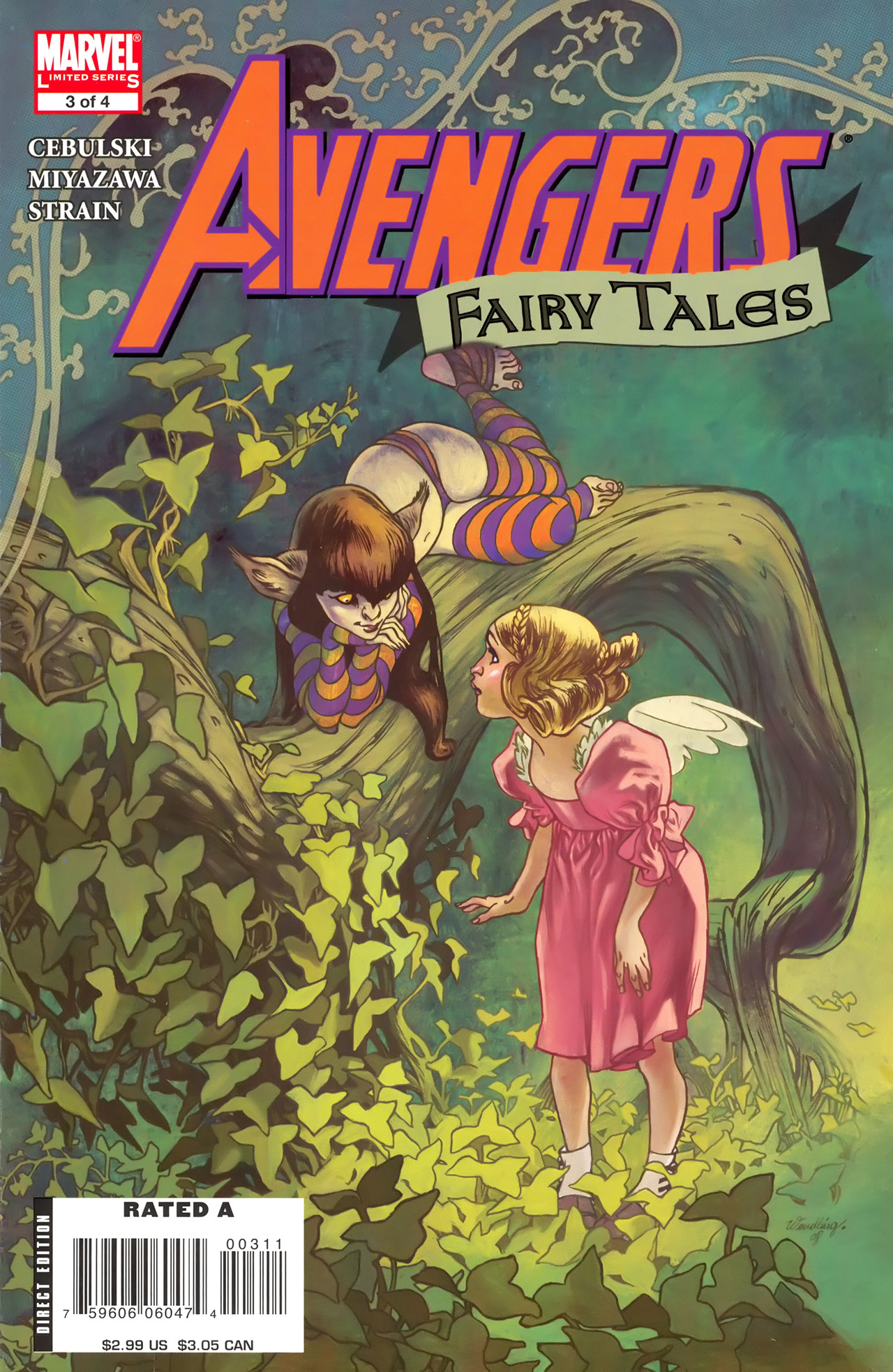 Read online Avengers Fairy Tales comic -  Issue #3 - 1