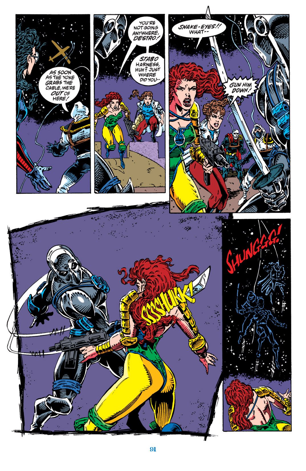 Read online Classic G.I. Joe comic -  Issue # TPB 14 (Part 1) - 90