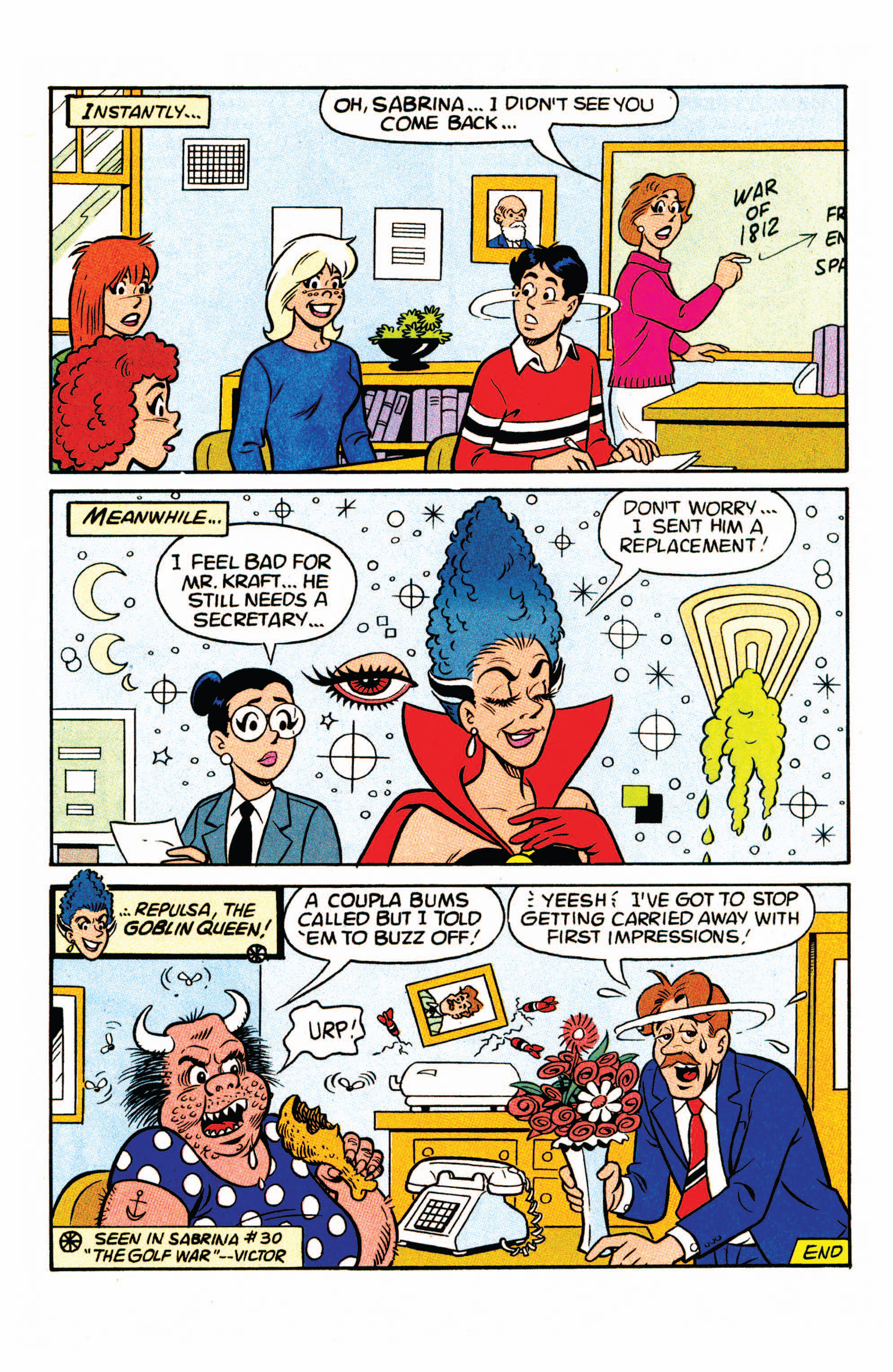 Read online Sabrina the Teenage Witch (1997) comic -  Issue #32 - 18