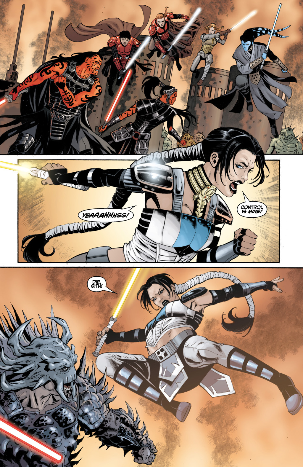 Read online Star Wars: Legacy (2006) comic -  Issue #30 - 16