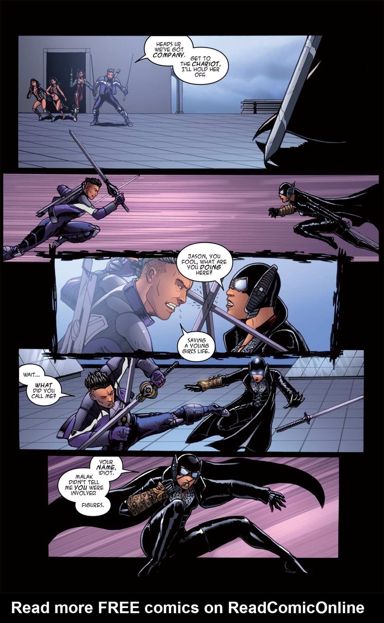 Read online Alpha Gods comic -  Issue #1 - 11