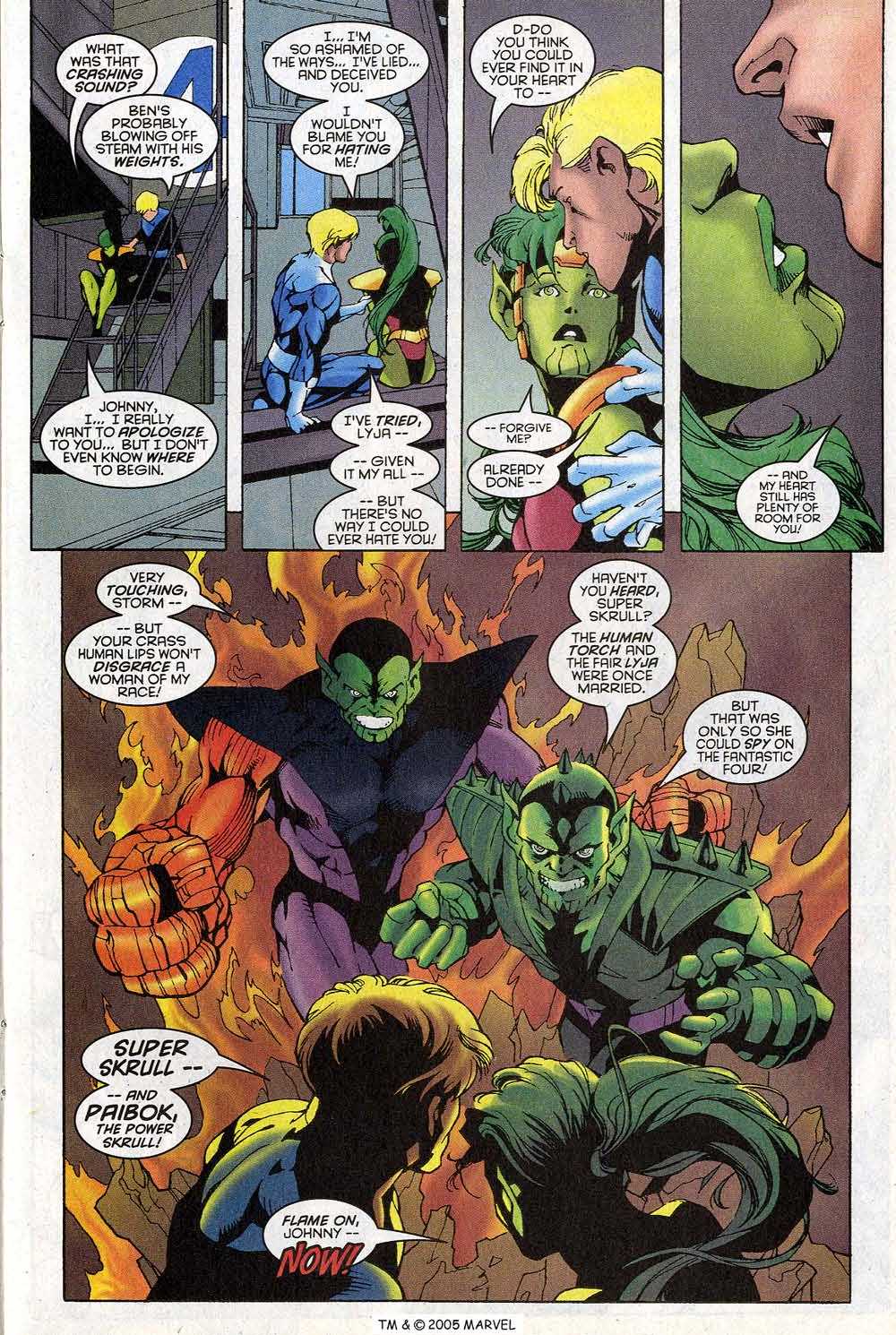 Read online Fantastic Four (1961) comic -  Issue #416 - 21