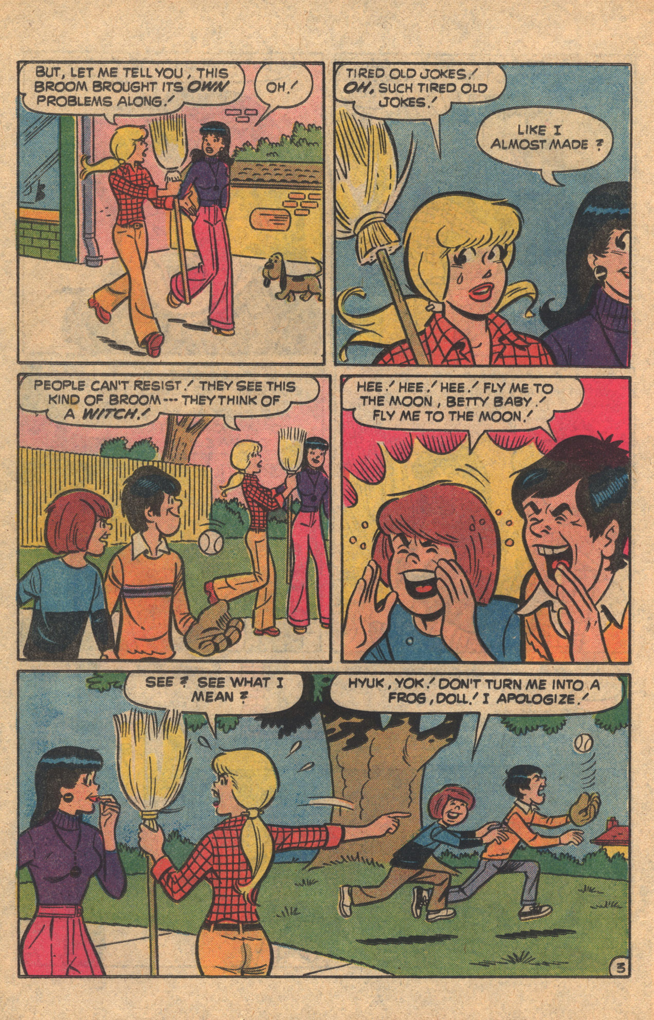 Read online Betty and Me comic -  Issue #101 - 22