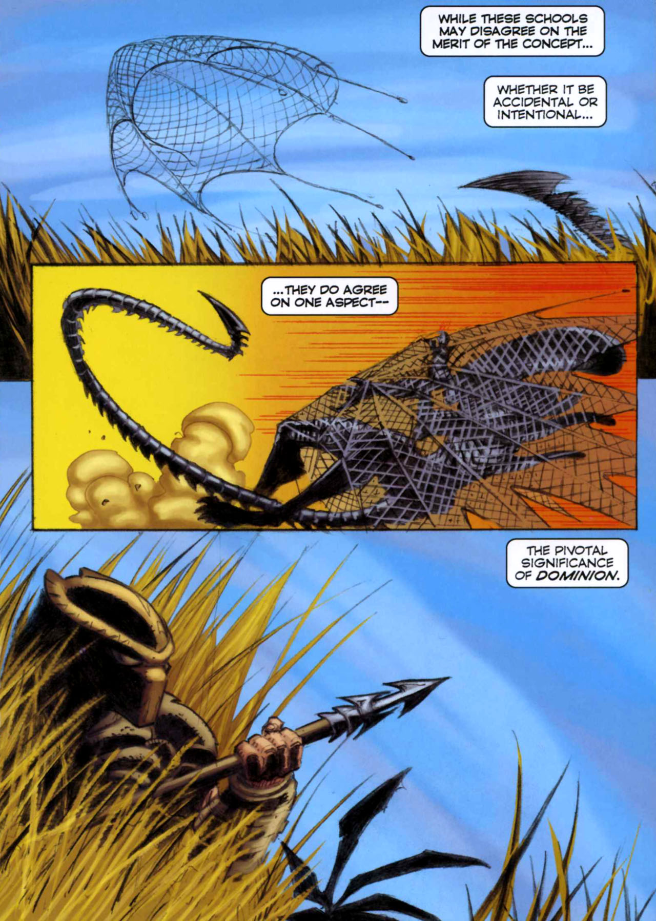 Read online Alien Vs. Predator: Civilized Beasts comic -  Issue # TPB - 9