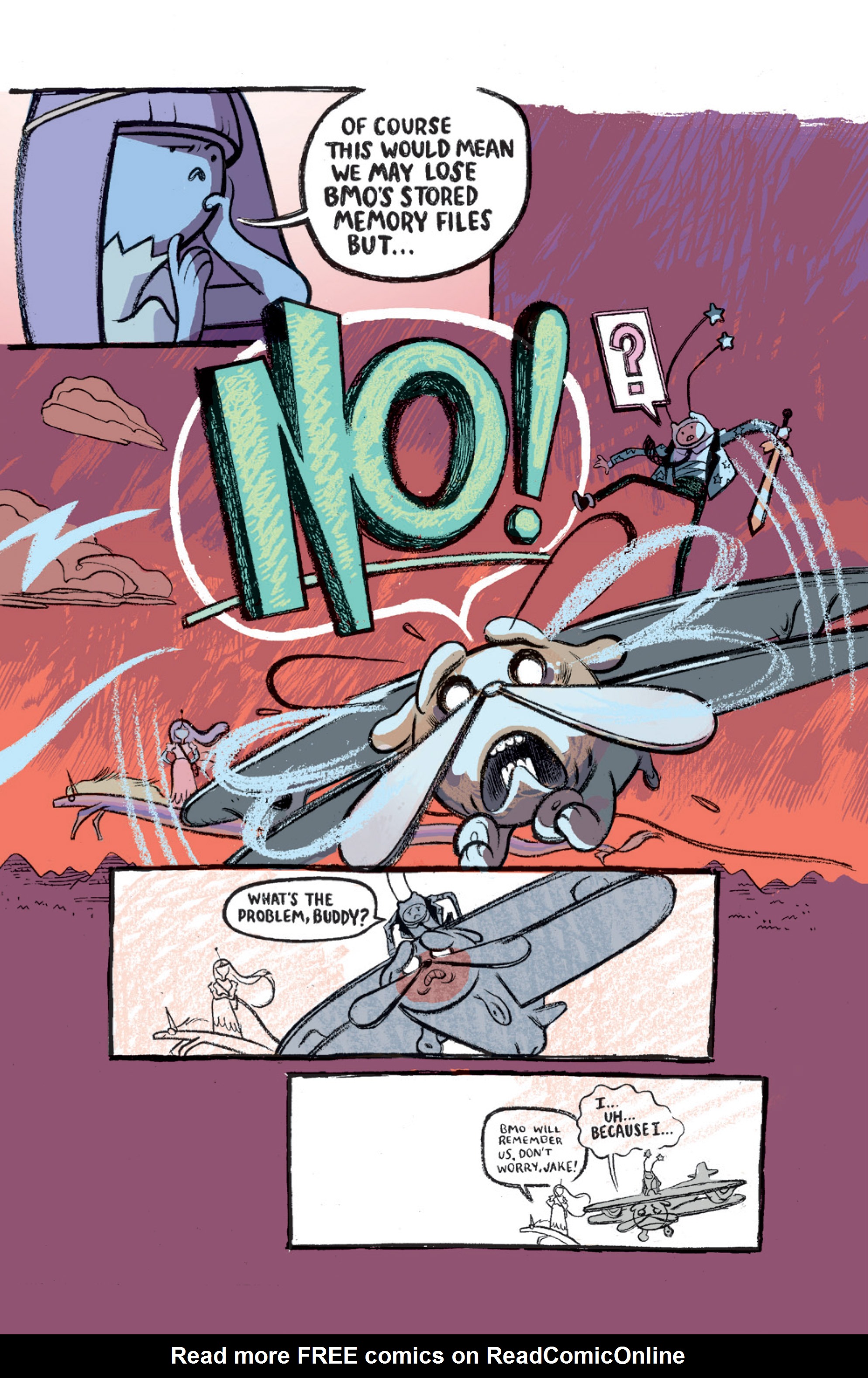 Read online Adventure Time comic -  Issue #15 - 25