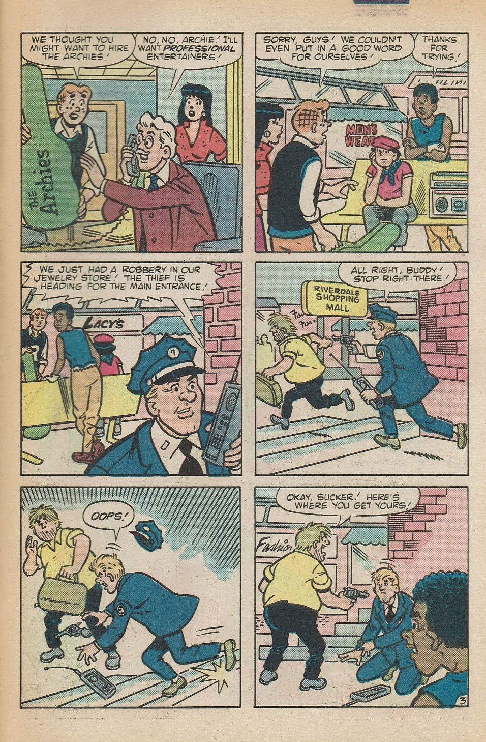 Read online Everything's Archie comic -  Issue #118 - 31