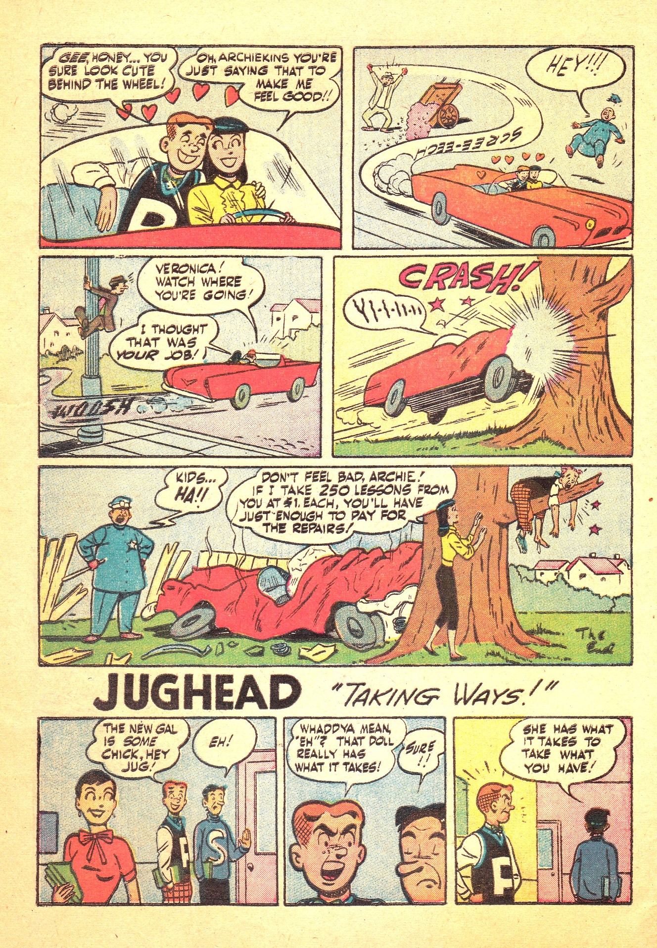 Read online Archie Comics comic -  Issue #077 - 32