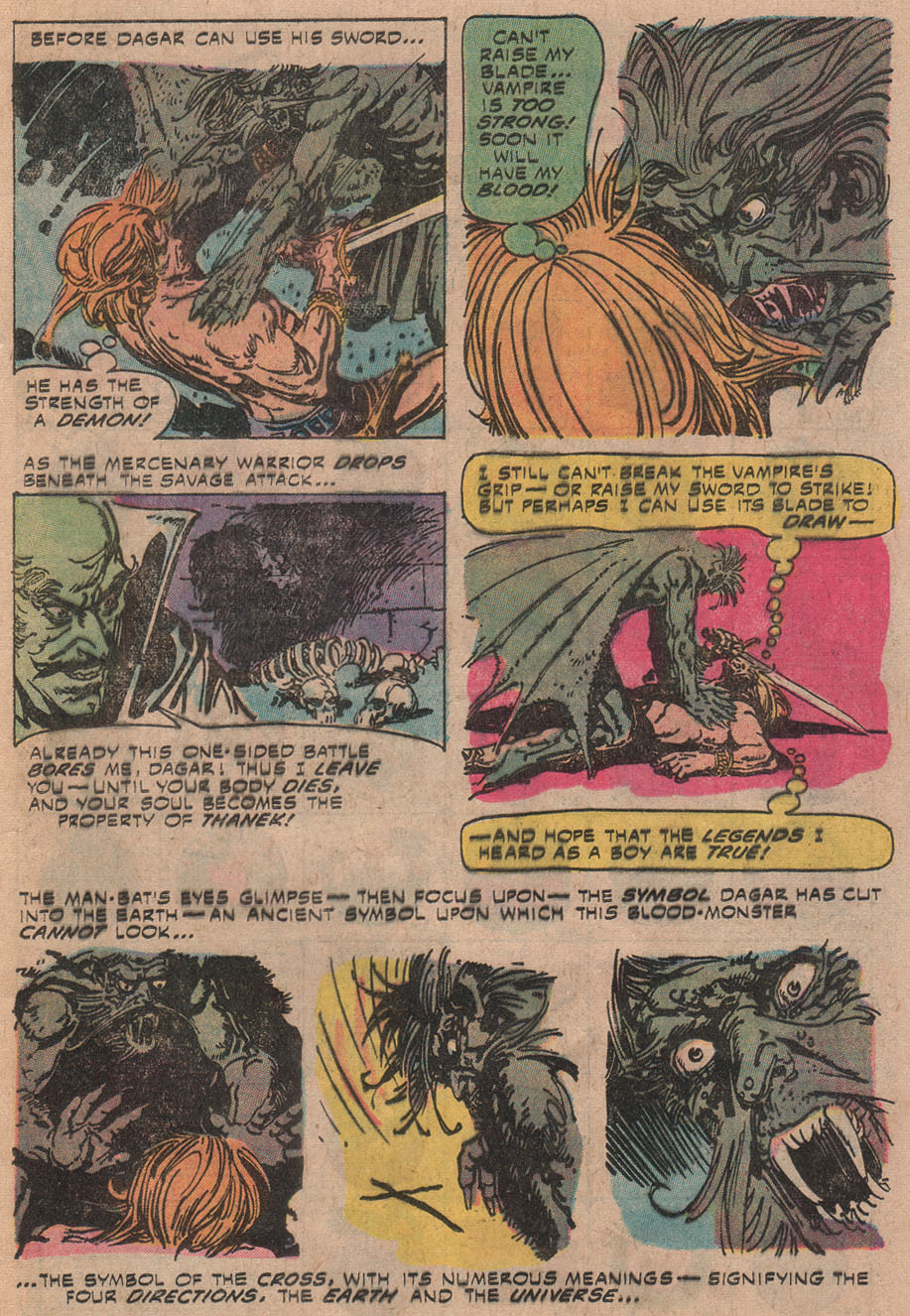 Read online Dagar the Invincible comic -  Issue #14 - 17