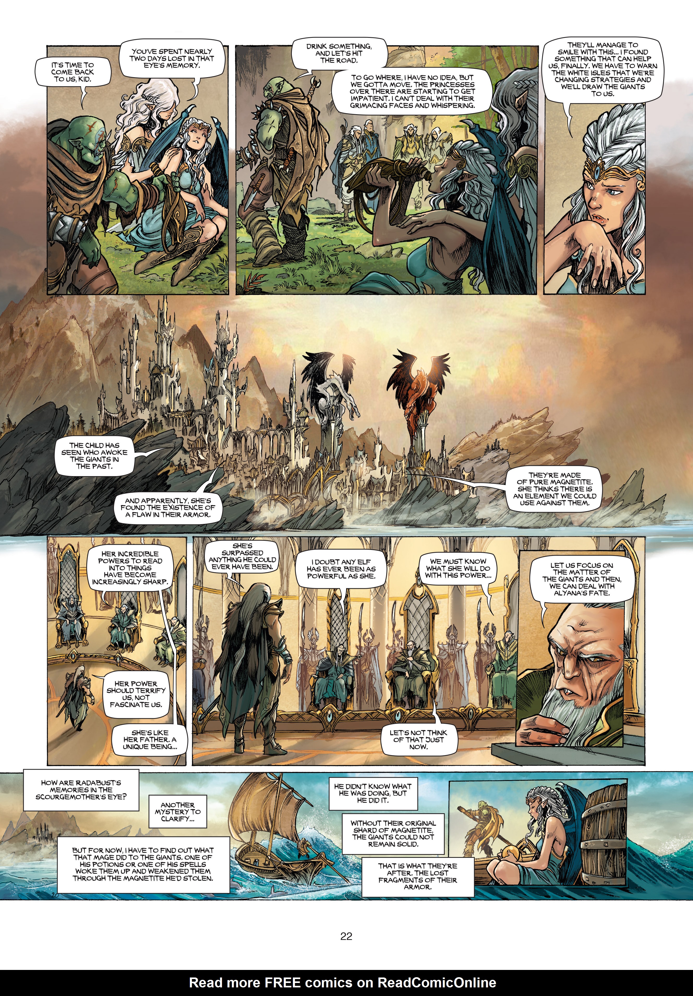 Read online Elves comic -  Issue #23 - 21
