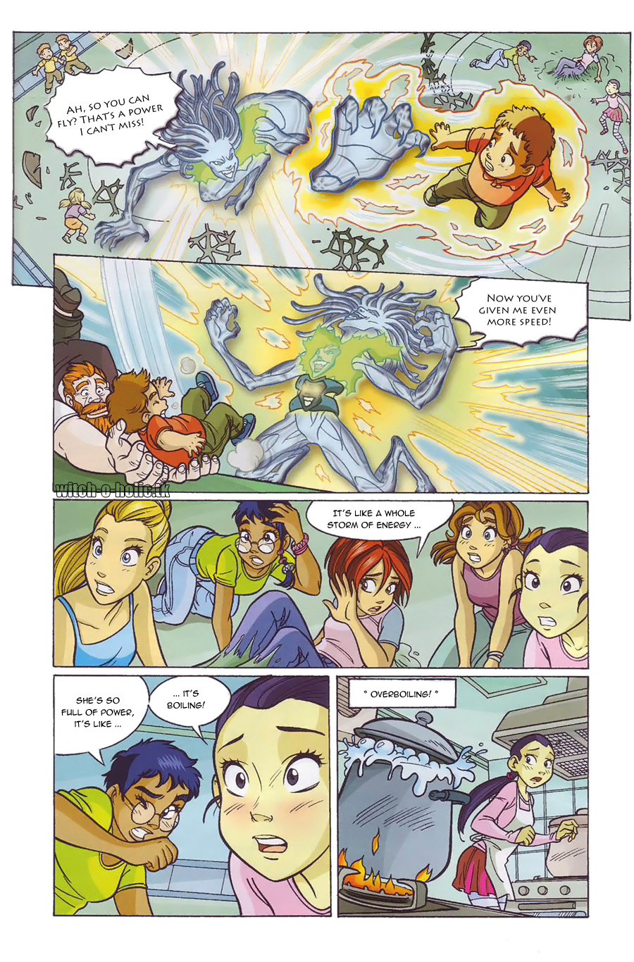 W.i.t.c.h. issue 126 - Page 28