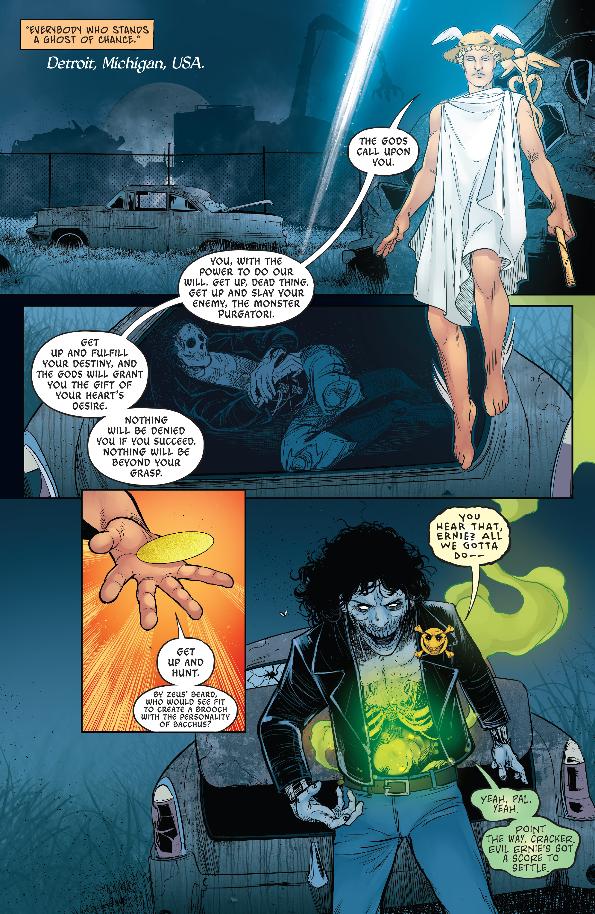 Read online Purgatori Must Die! comic -  Issue #1 - 19