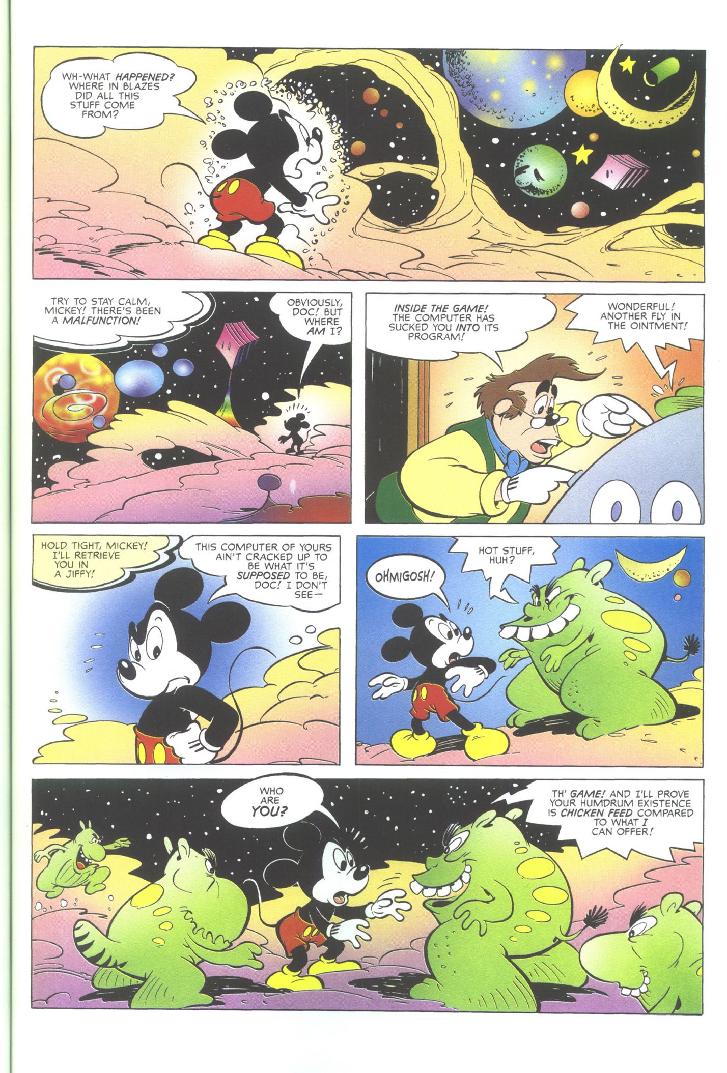 Read online Walt Disney's Comics and Stories comic -  Issue #679 - 47