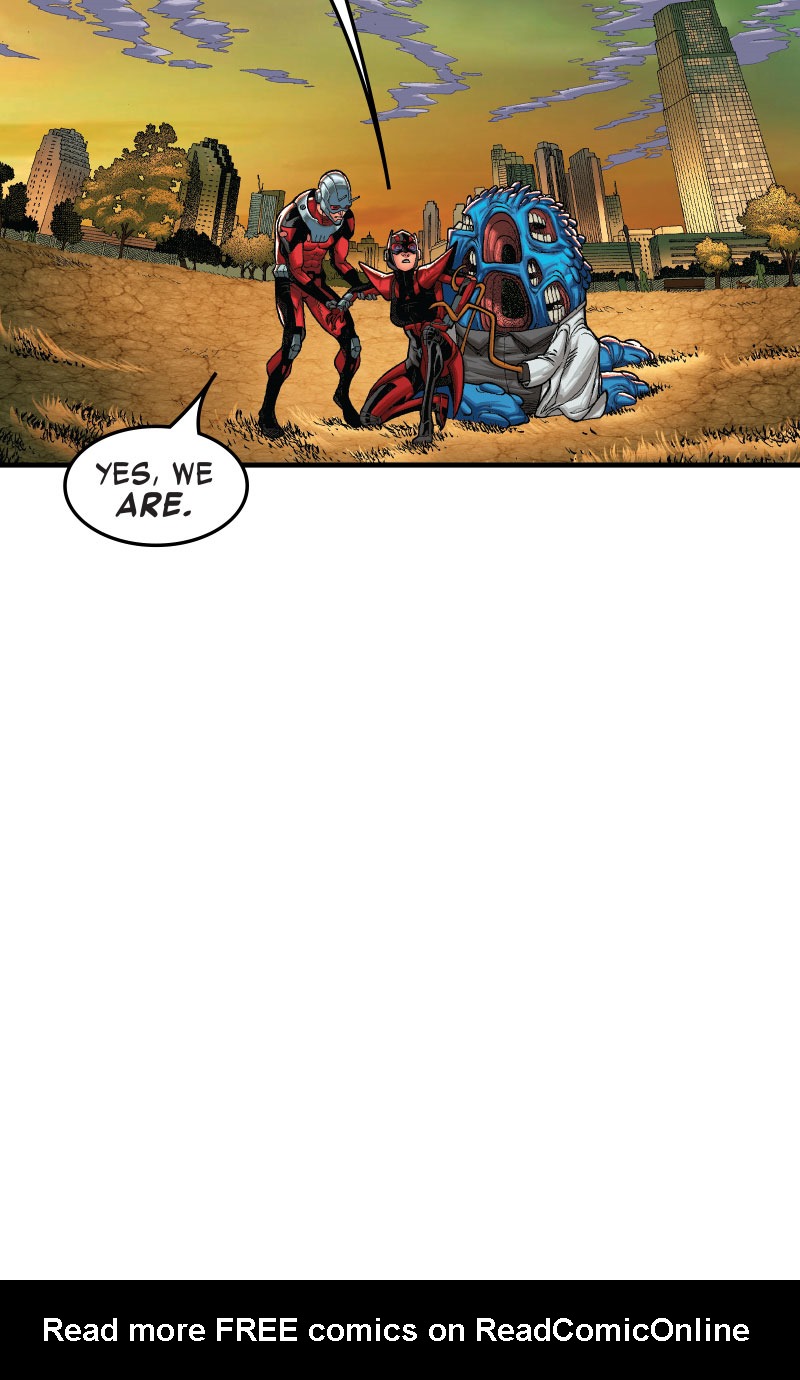 Read online Ant-Man and the Wasp: Lost and Found Infinity Comic comic -  Issue #7 - 25