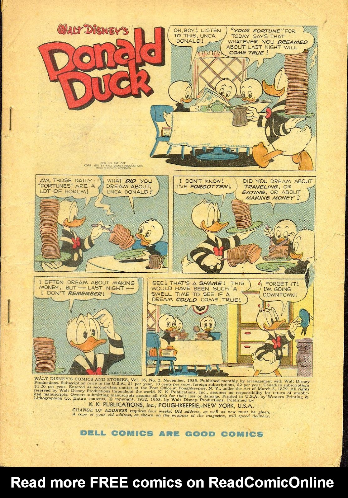 Walt Disney's Comics and Stories issue 182 - Page 2