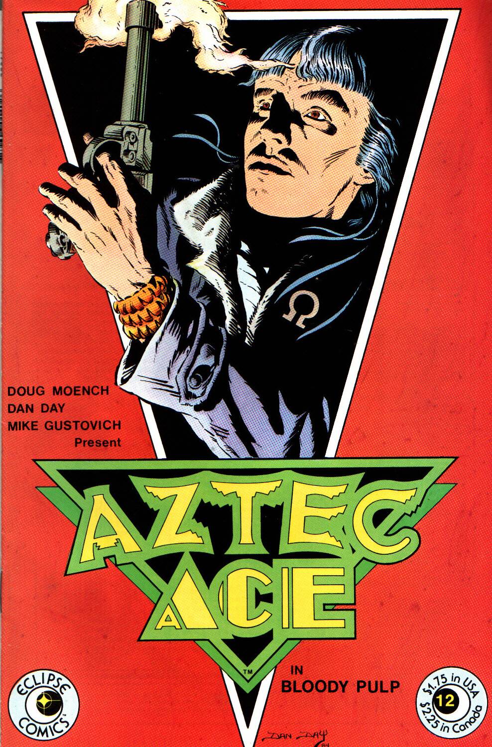 Read online Aztec Ace comic -  Issue #12 - 1