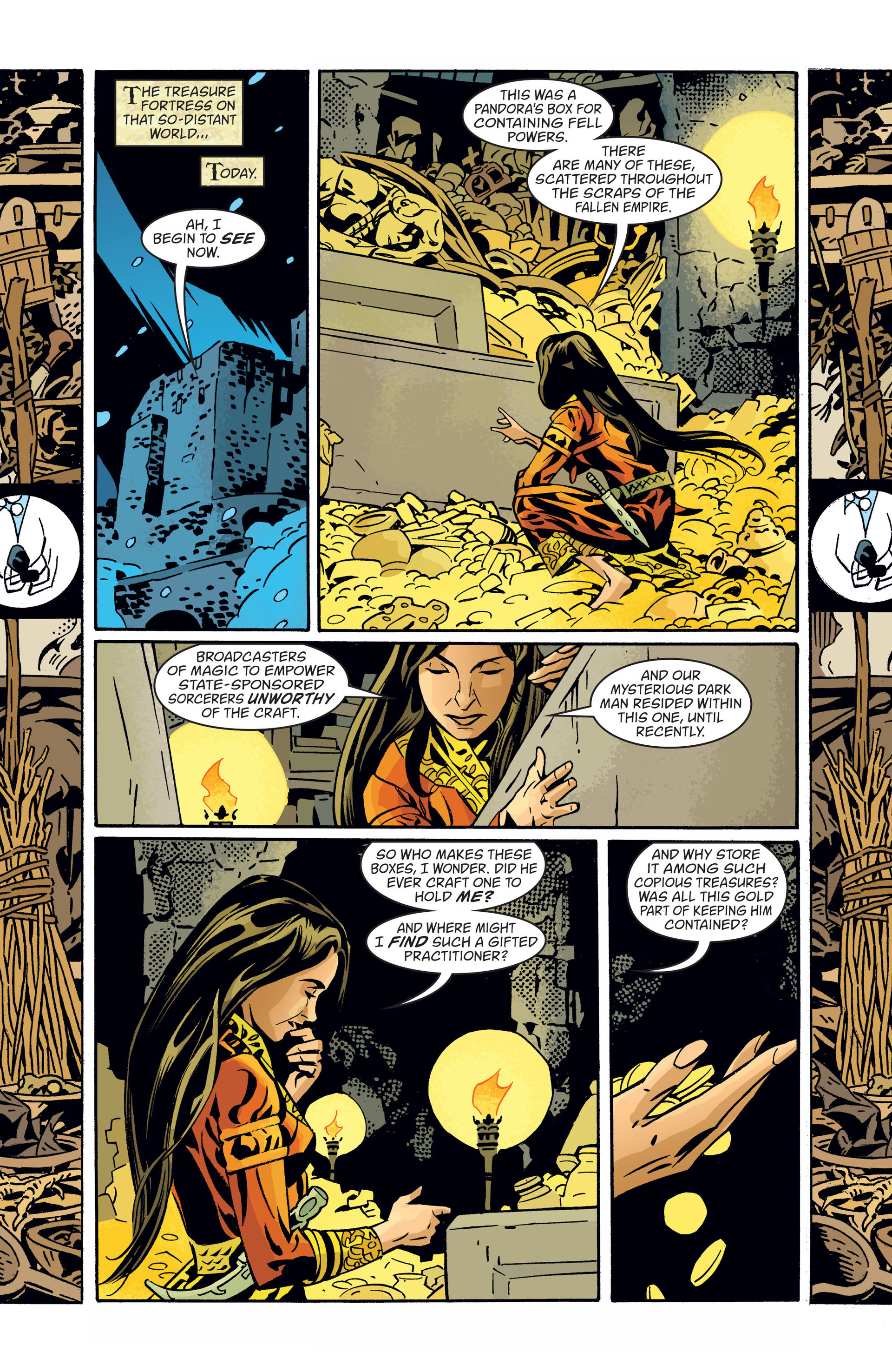 Read online Fables comic -  Issue #89 - 13