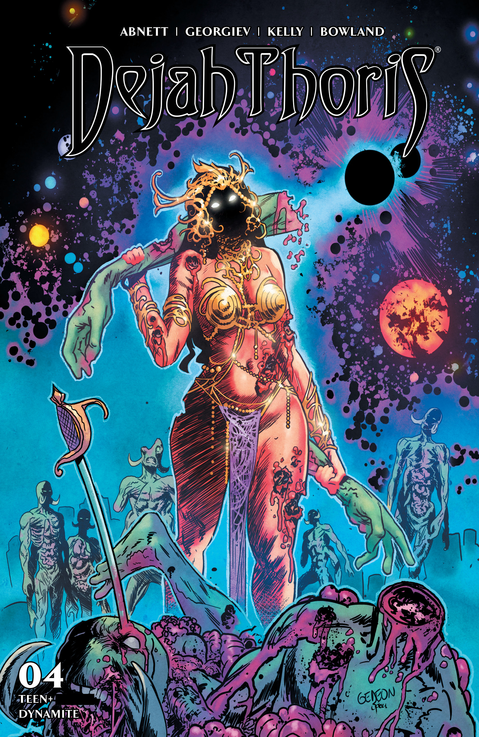 Read online Dejah Thoris (2019) comic -  Issue #4 - 4