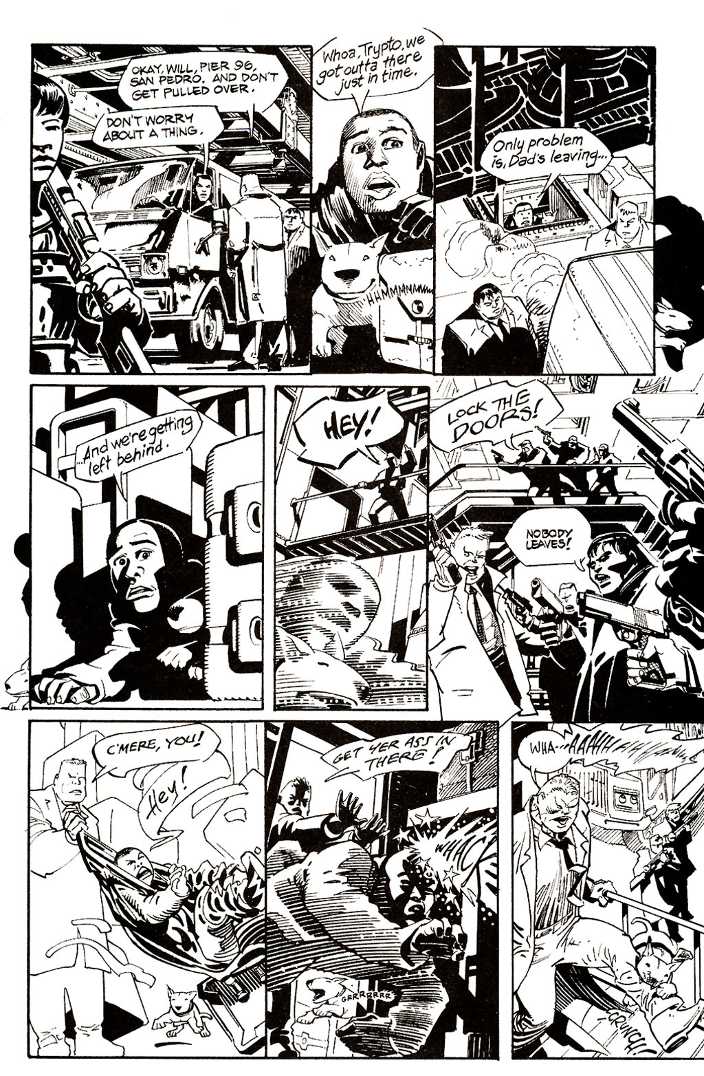 Dark Horse Presents (1986) Issue #115 #120 - English 16