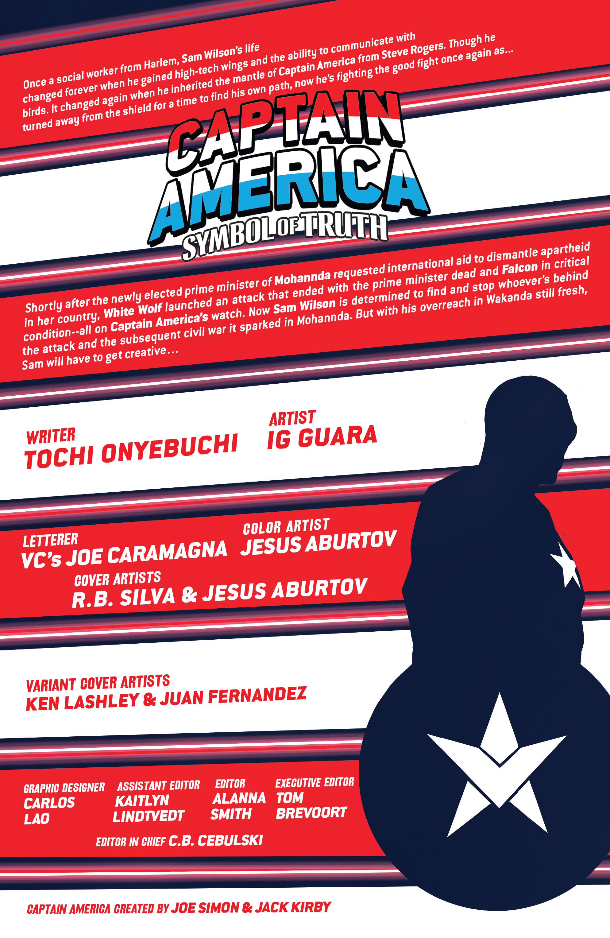 Read online Captain America: Symbol Of Truth comic -  Issue #7 - 2