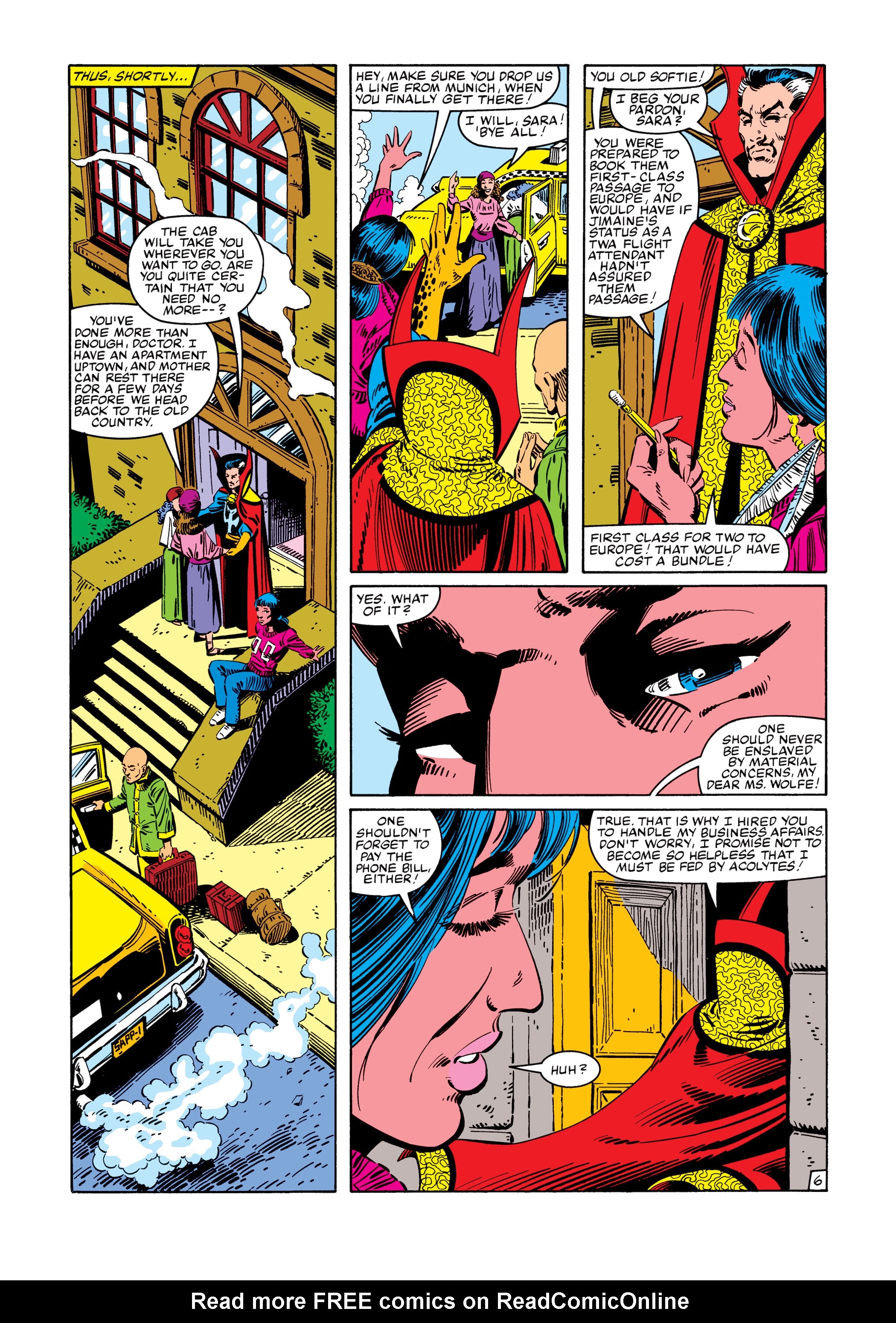 Read online Marvel Masterworks: Doctor Strange comic -  Issue # TPB 10 (Part 1) - 13