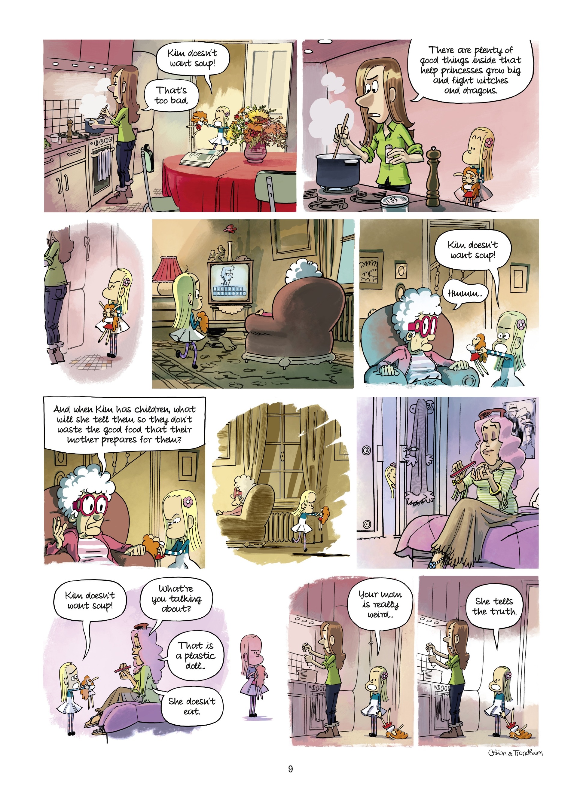 Read online Mamma Mia! comic -  Issue #1 - 9