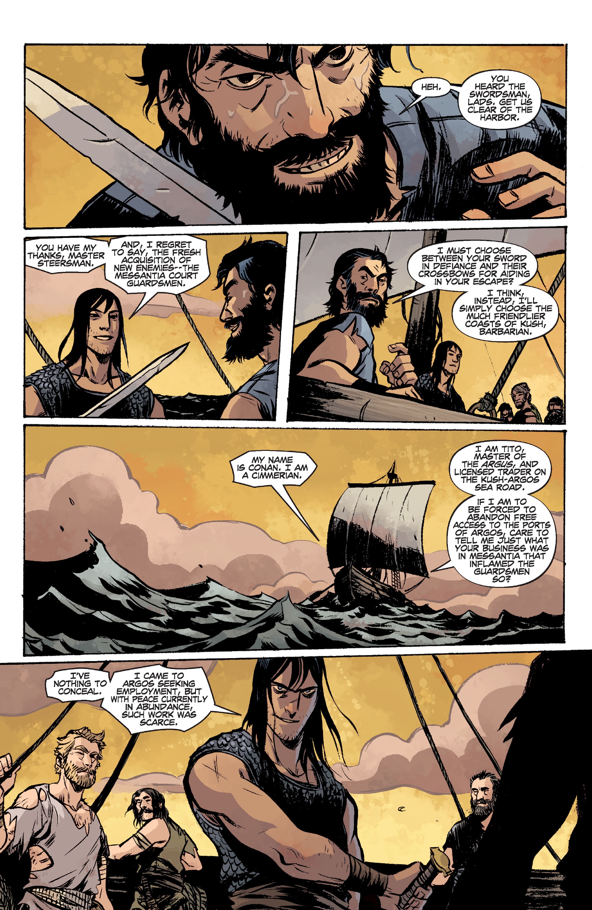 Read online Conan Chronicles Epic Collection comic -  Issue # TPB Horrors Beneath the Stones (Part 3) - 81