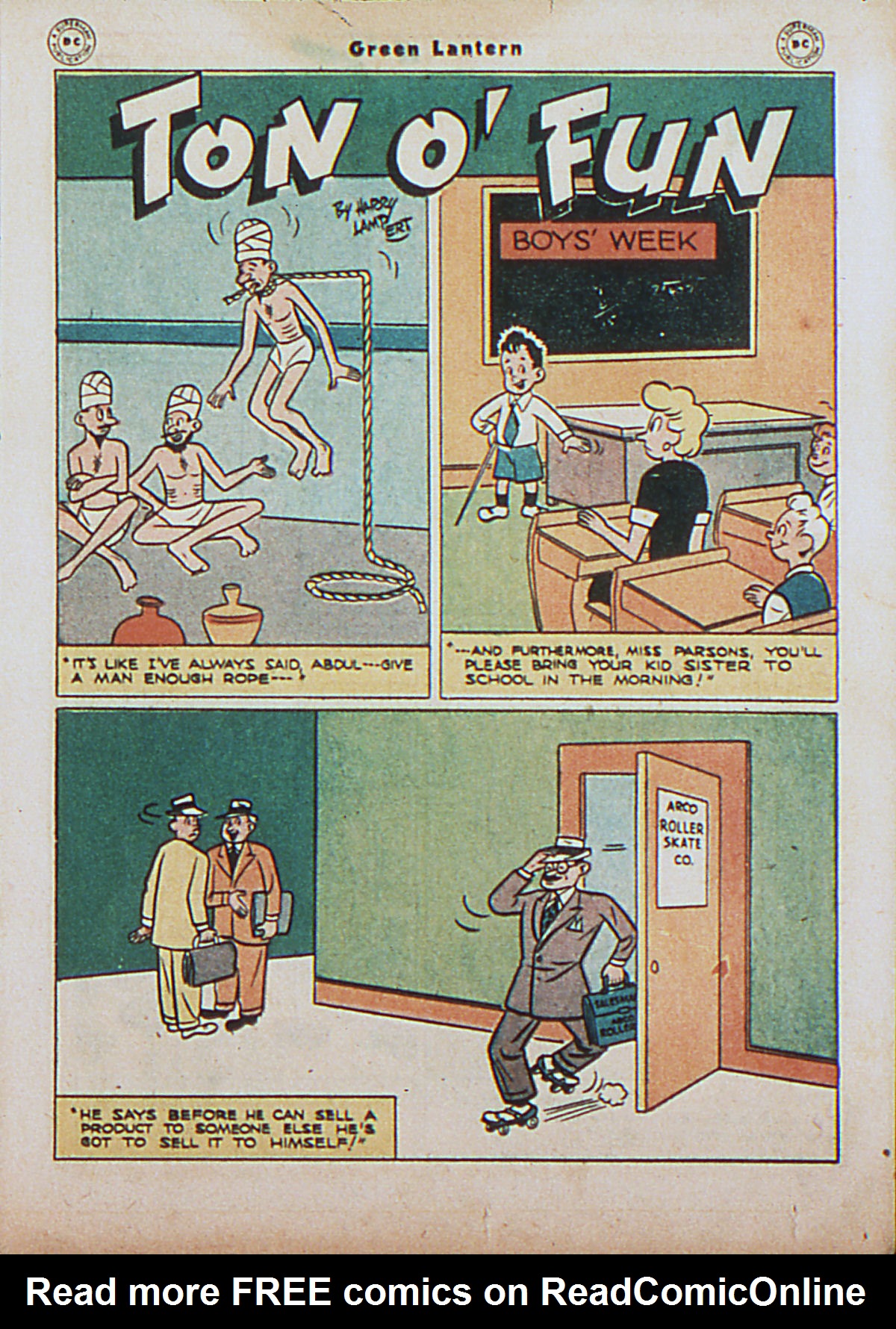 Read online Green Lantern (1941) comic -  Issue #27 - 18