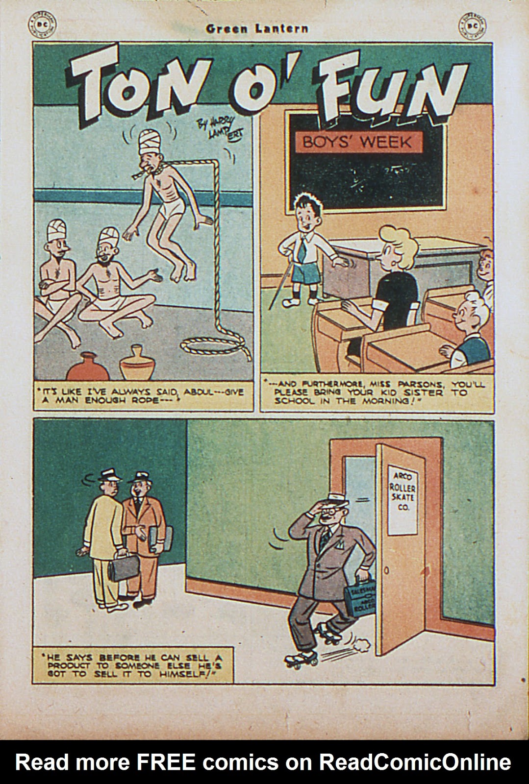 Green Lantern (1941) issue 27 - Page 18