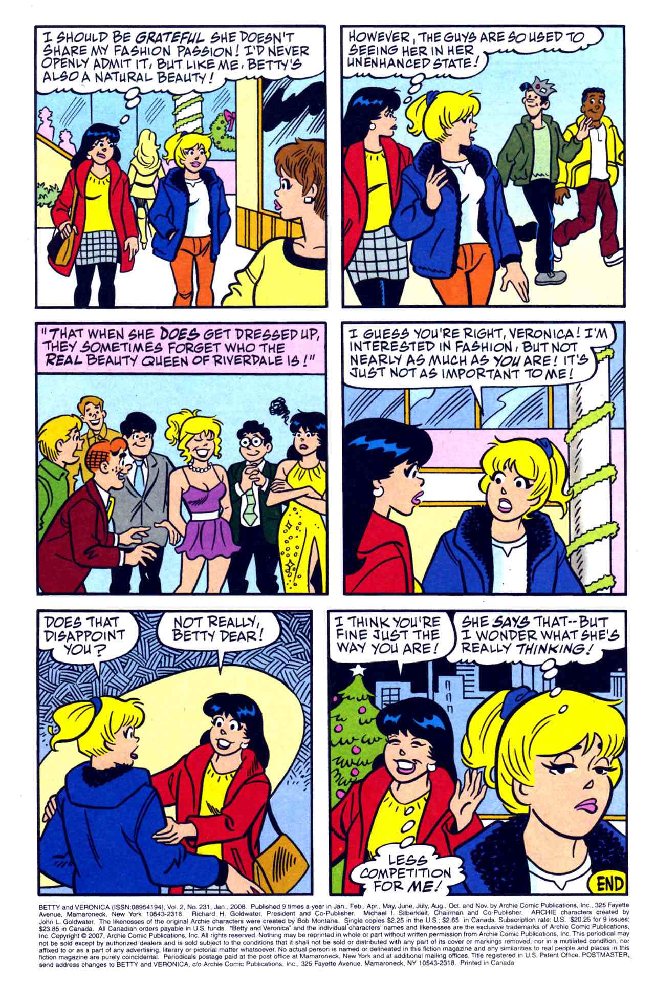 Read online Archie's Girls Betty and Veronica comic -  Issue #231 - 23