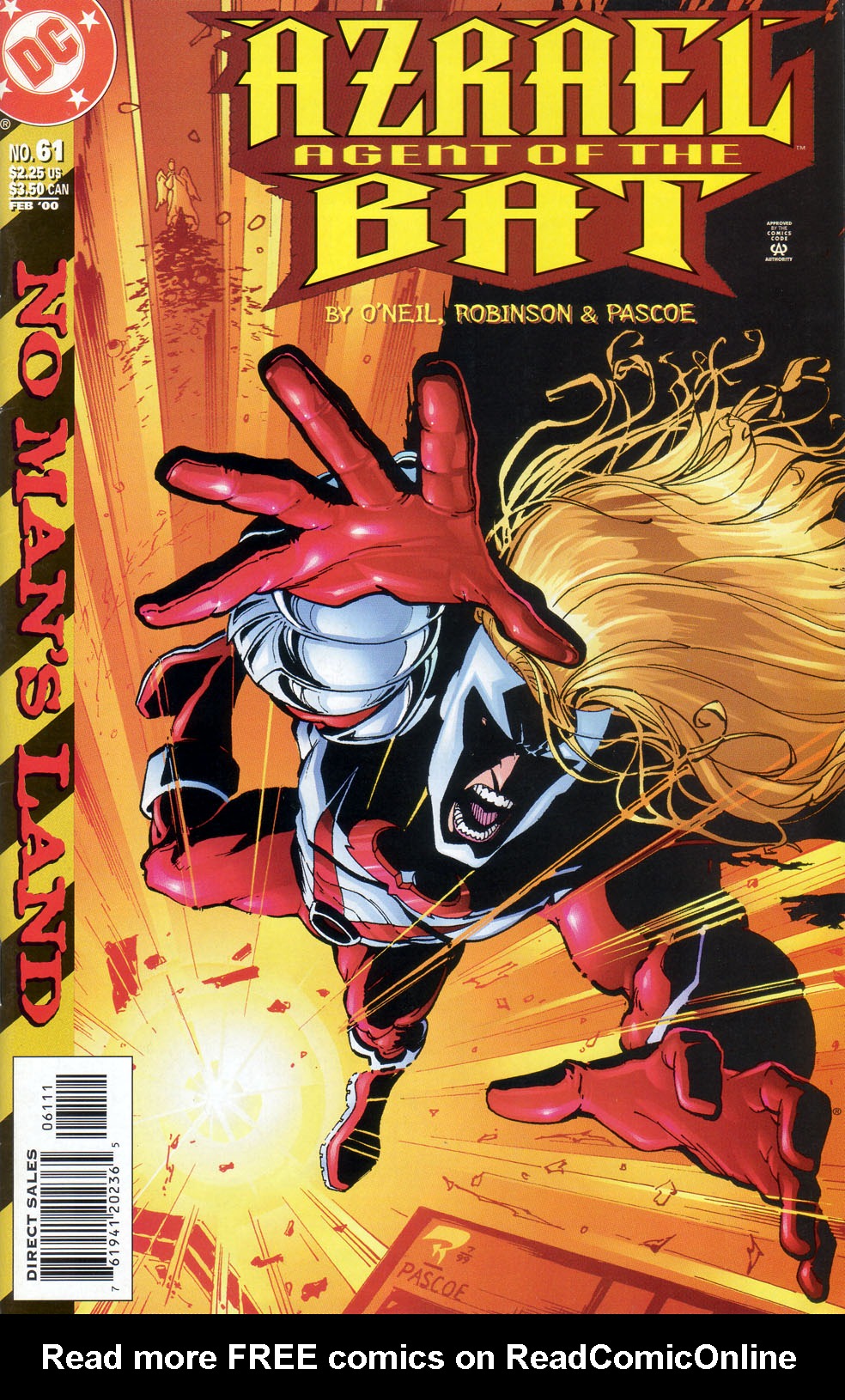 Read online Azrael: Agent of the Bat comic -  Issue #61 - 1