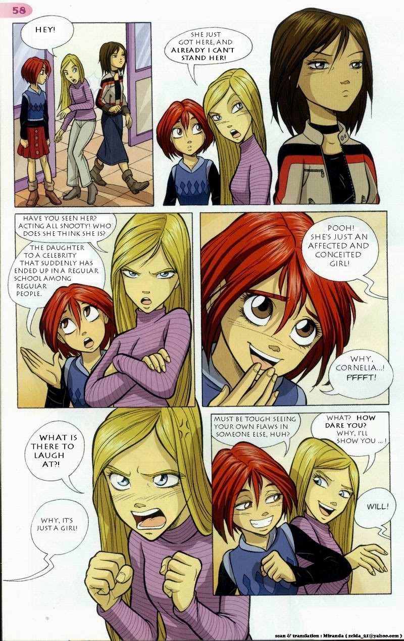 Read online W.i.t.c.h. comic -  Issue #48 - 50