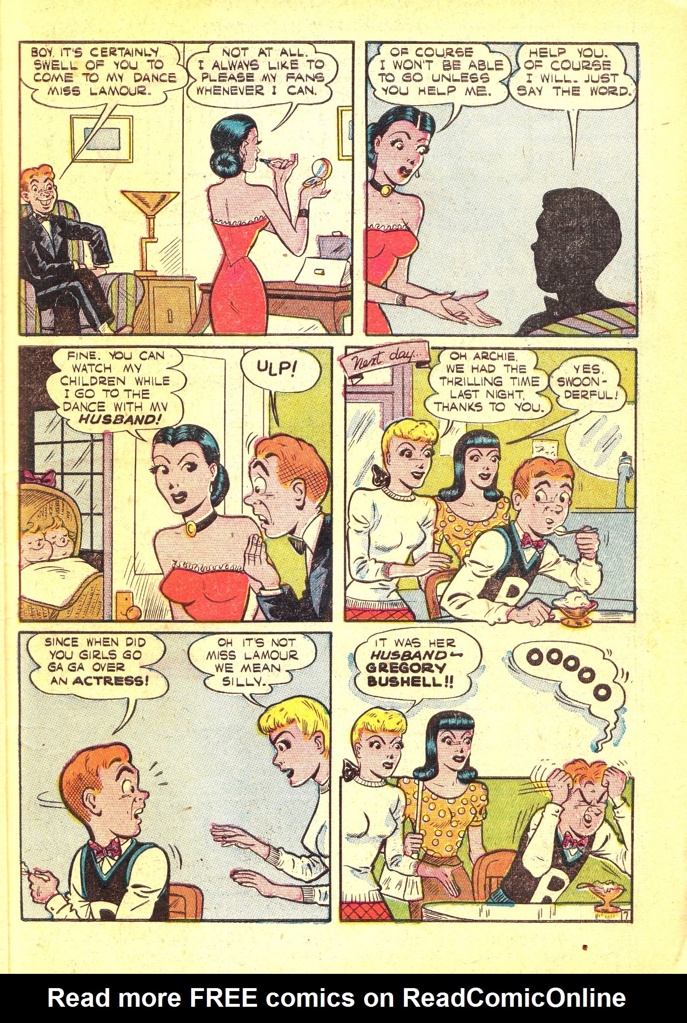 Read online Laugh (Comics) comic -  Issue #26 - 8