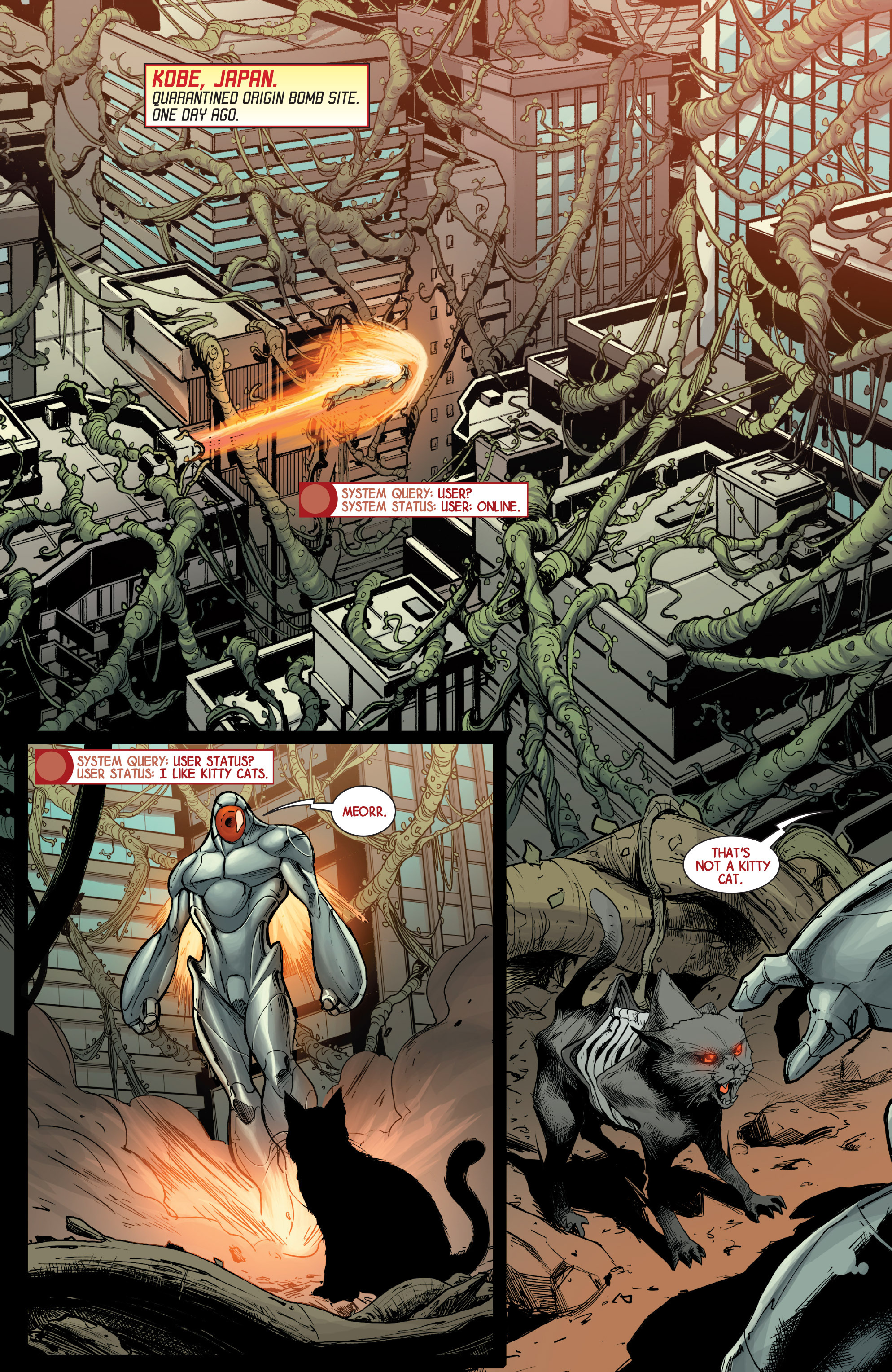 Read online Avengers (2013) comic -  Issue #38 - 5
