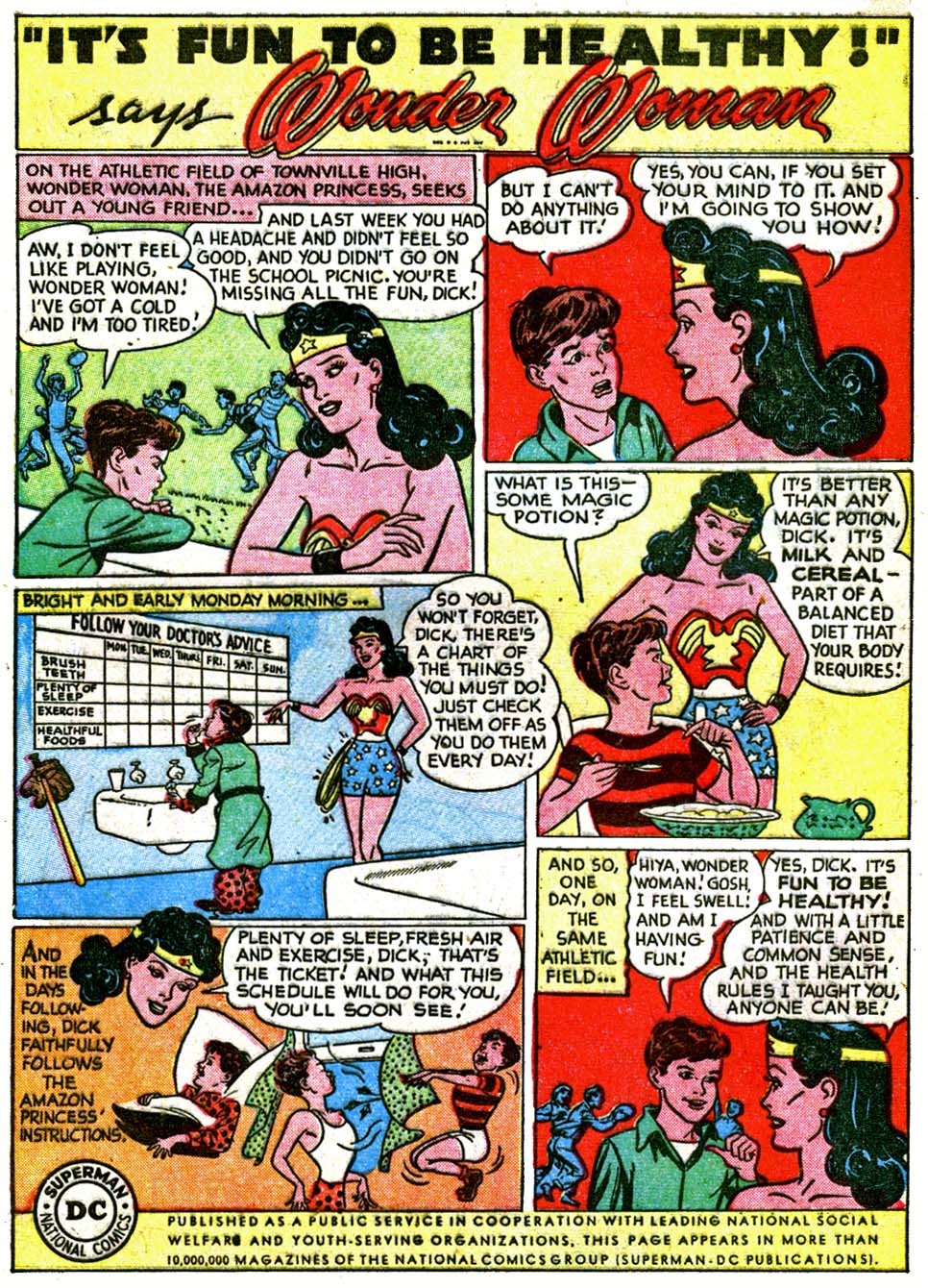 Read online Funny Stuff comic -  Issue #53 - 10