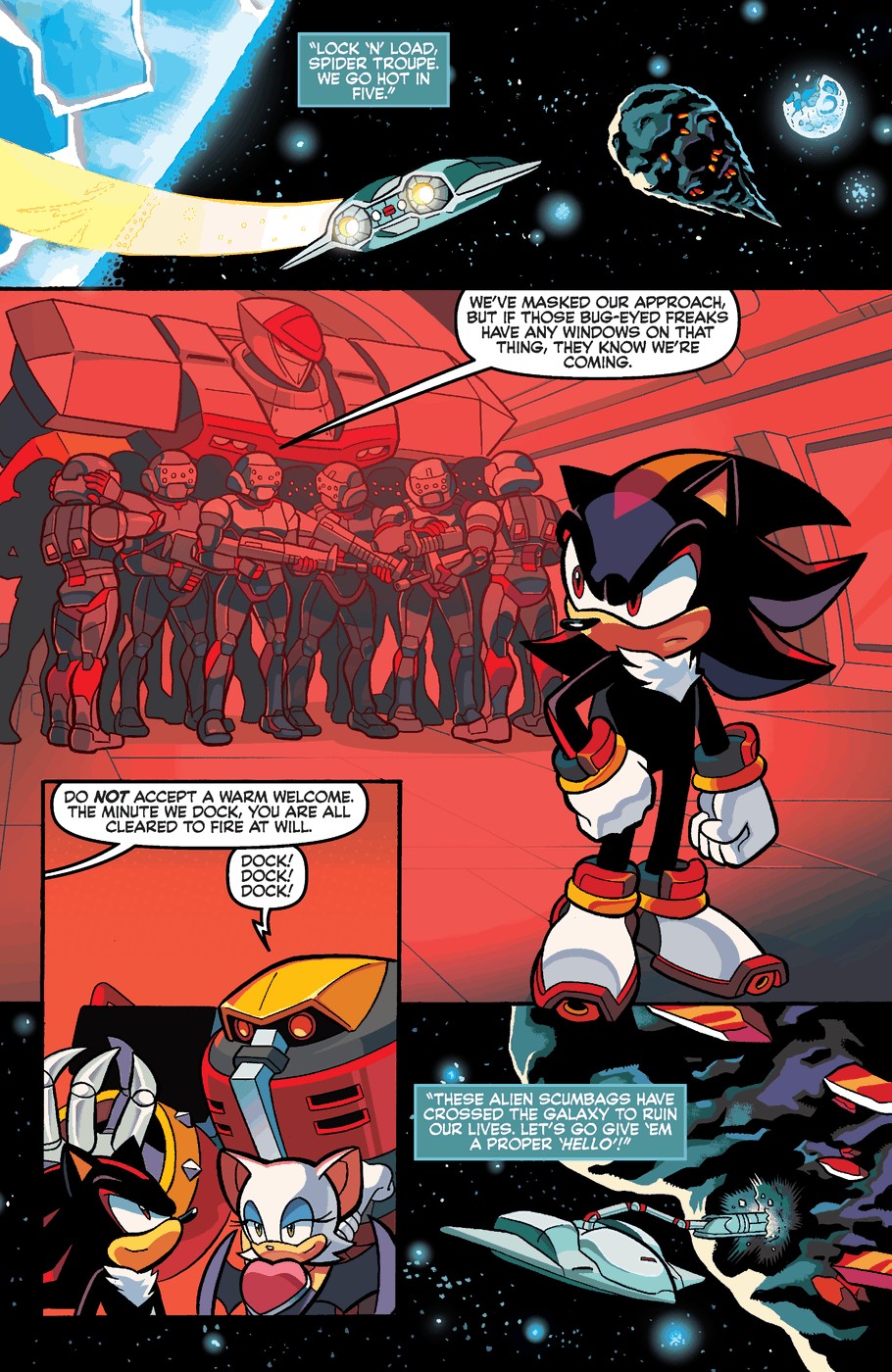 Read online Sonic Universe comic -  Issue #59 - 3