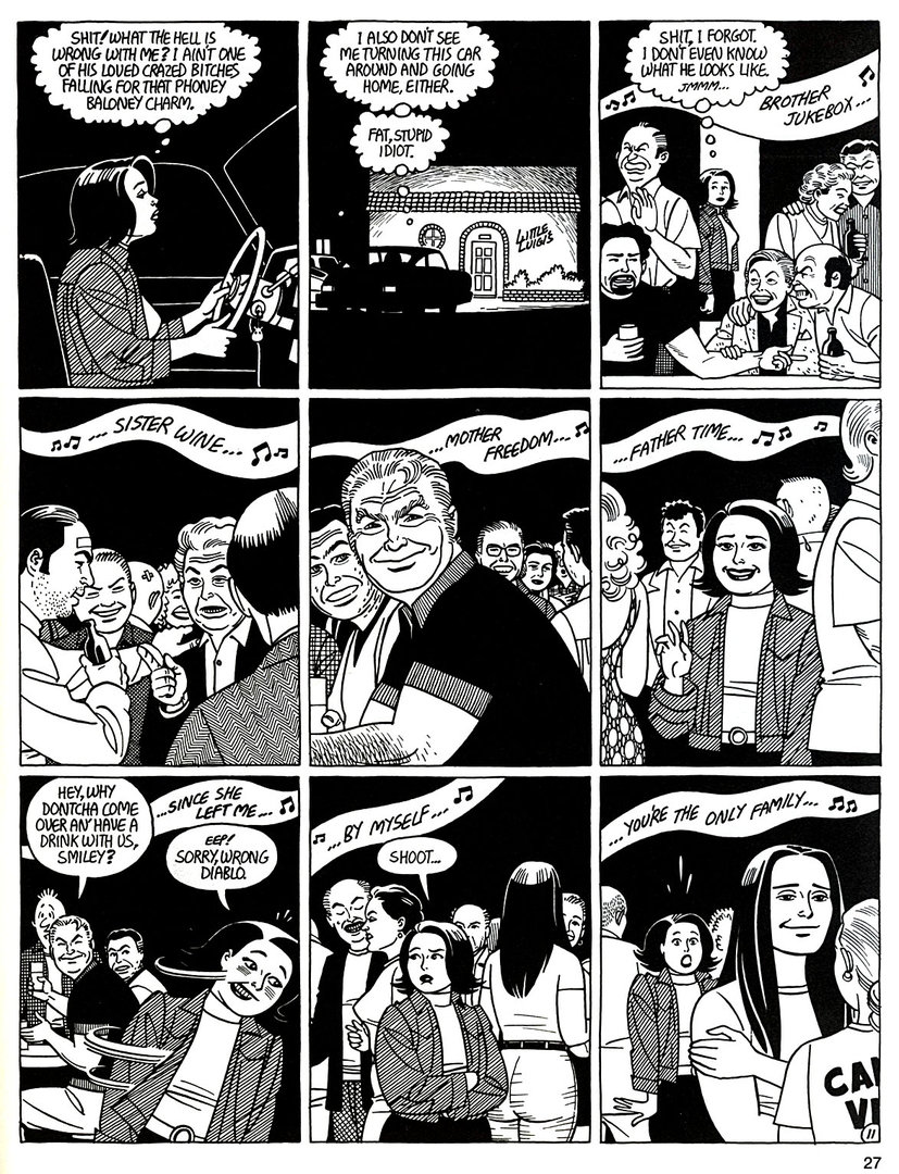 Read online Love and Rockets (1982) comic -  Issue #47 - 29