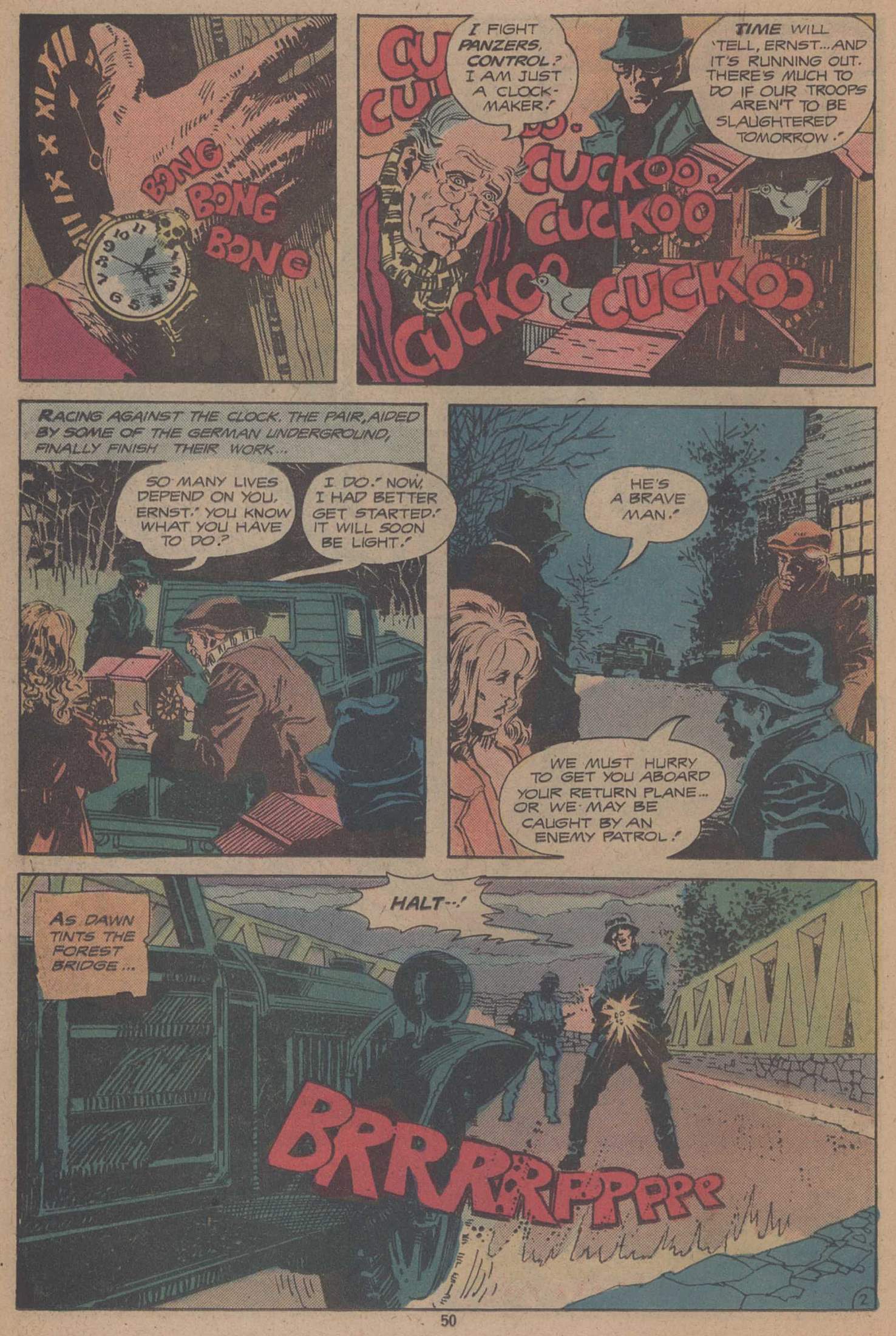 Read online G.I. Combat (1952) comic -  Issue #212 - 50