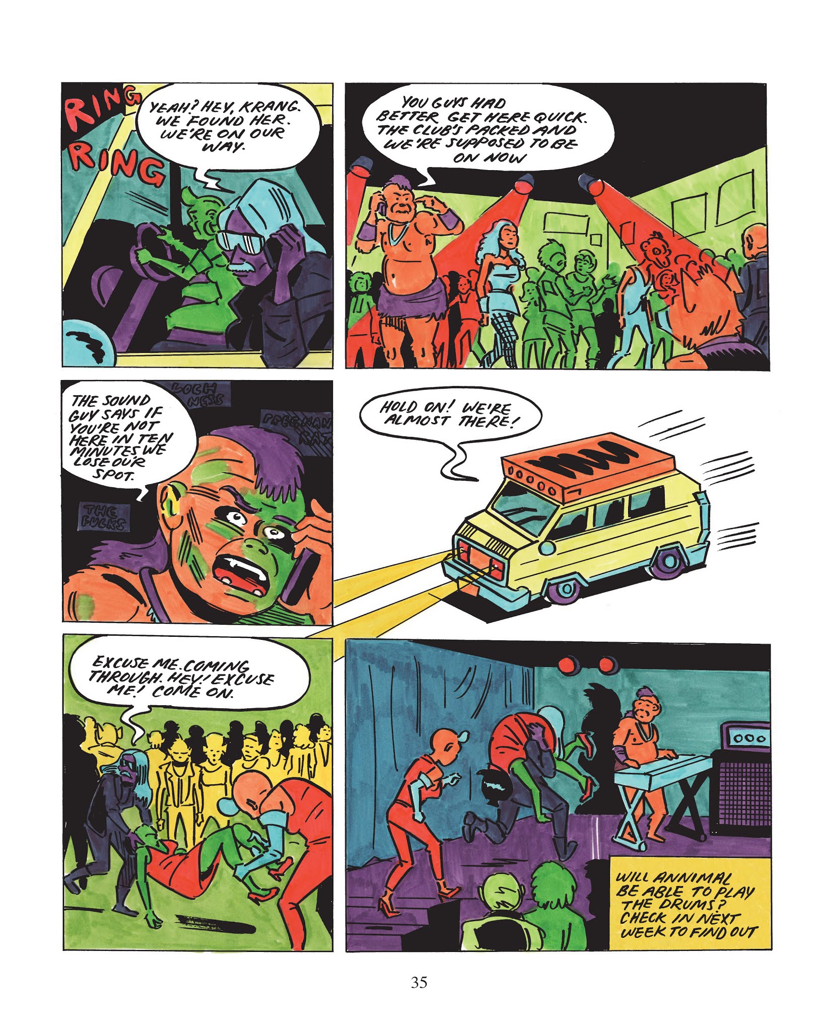 Read online Band for Life comic -  Issue # TPB (Part 1) - 36